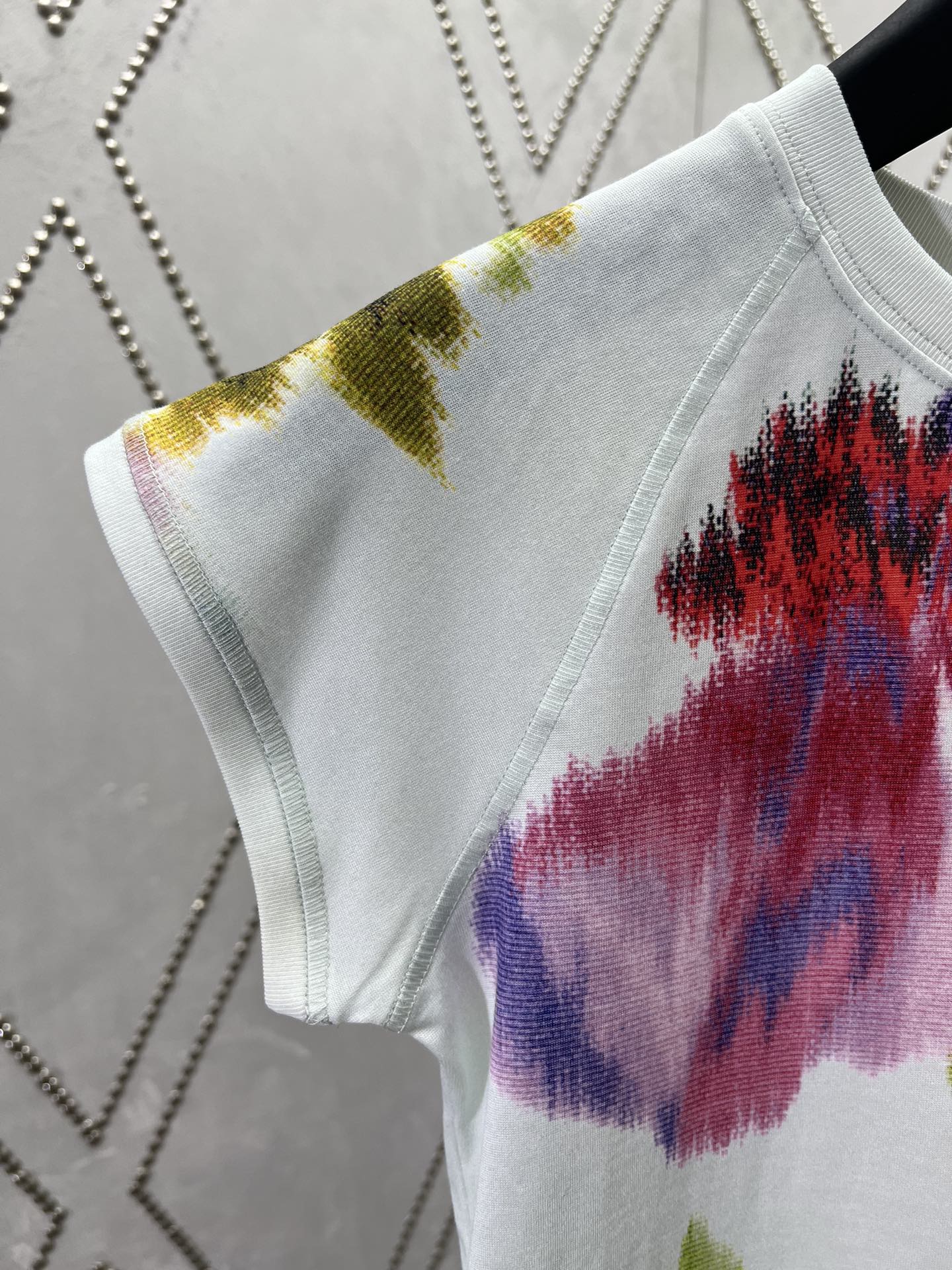 LOEWE Floral Print T-Shirt Small Fit（S359Y22X95-5459）