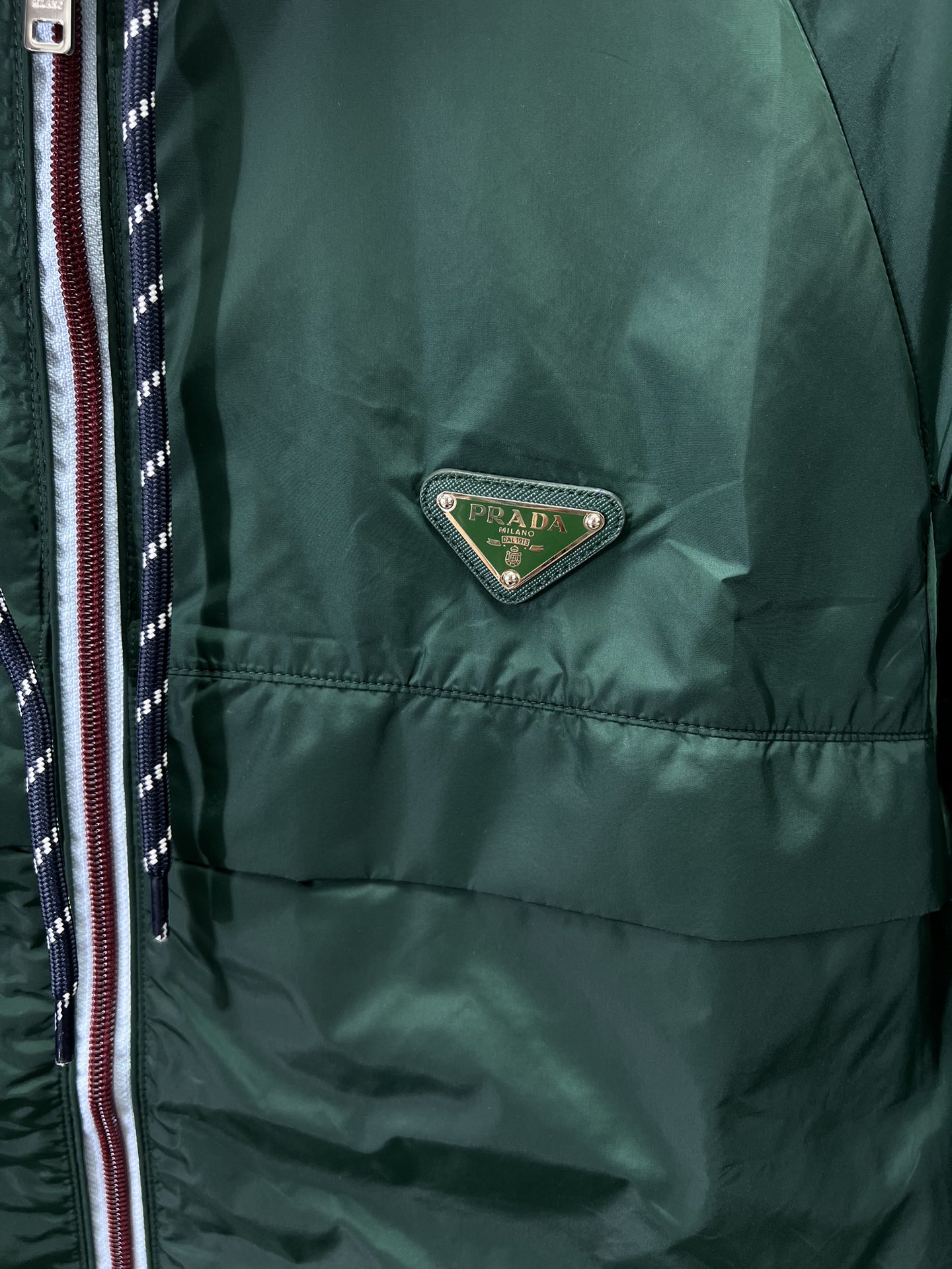 Prada Navy Jackets (SGC864-1WQ9-F0ABB-S-OOO）