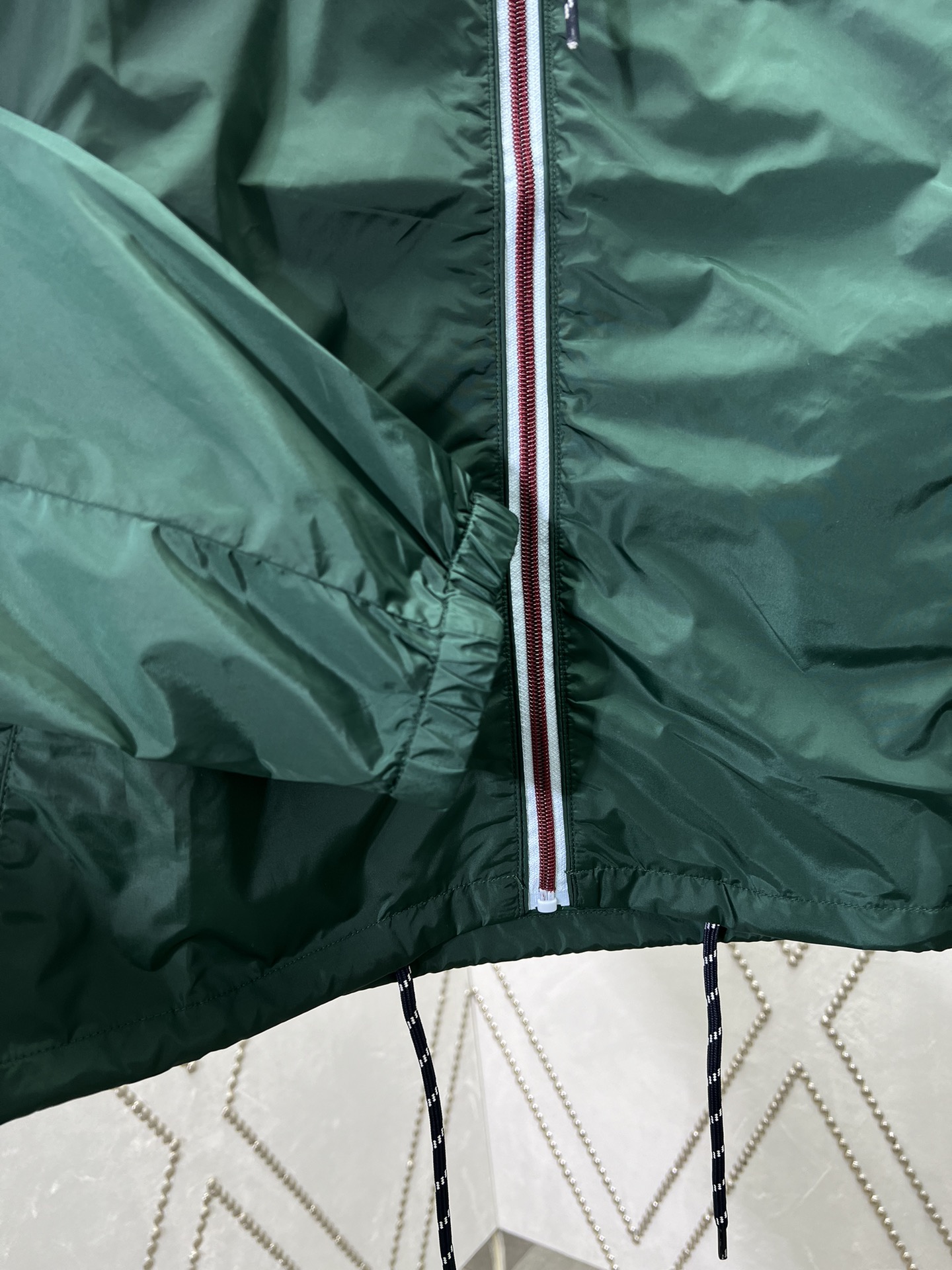 Prada Navy Jackets (SGC864-1WQ9-F0ABB-S-OOO）