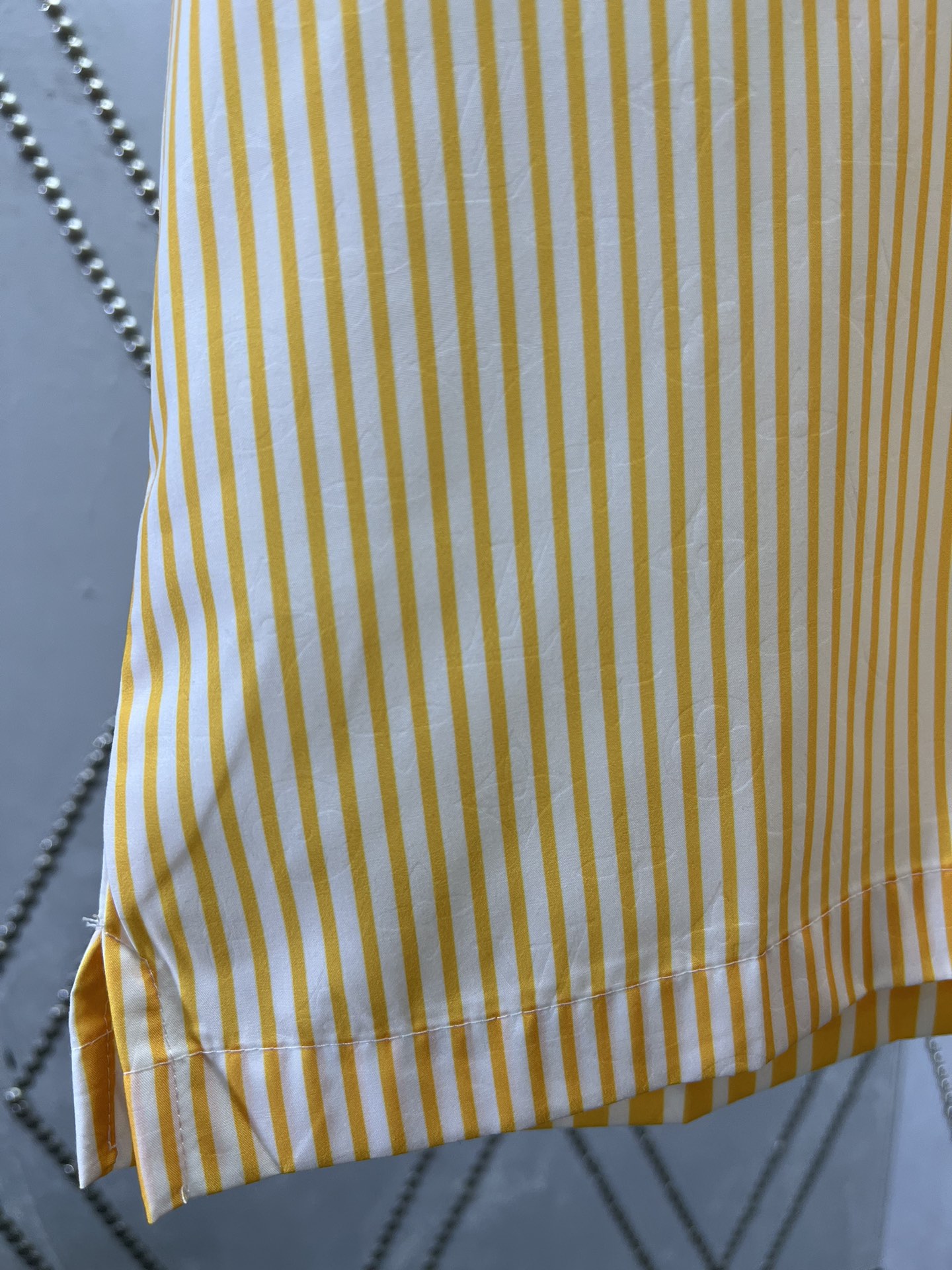 Louis Vuitton Yellow Cotton Shirt（1AHVWV）