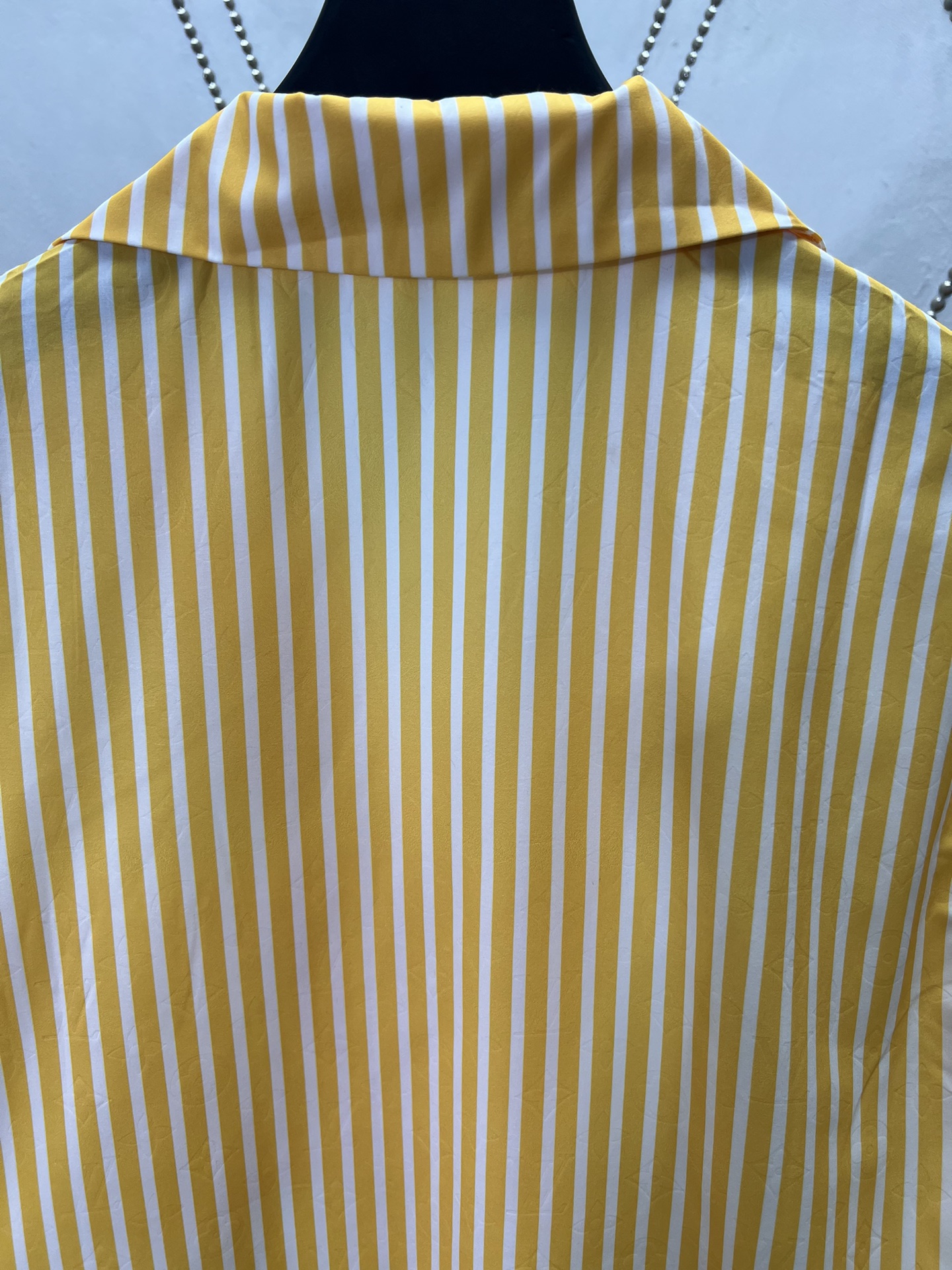 Louis Vuitton Yellow Cotton Shirt（1AHVWV）