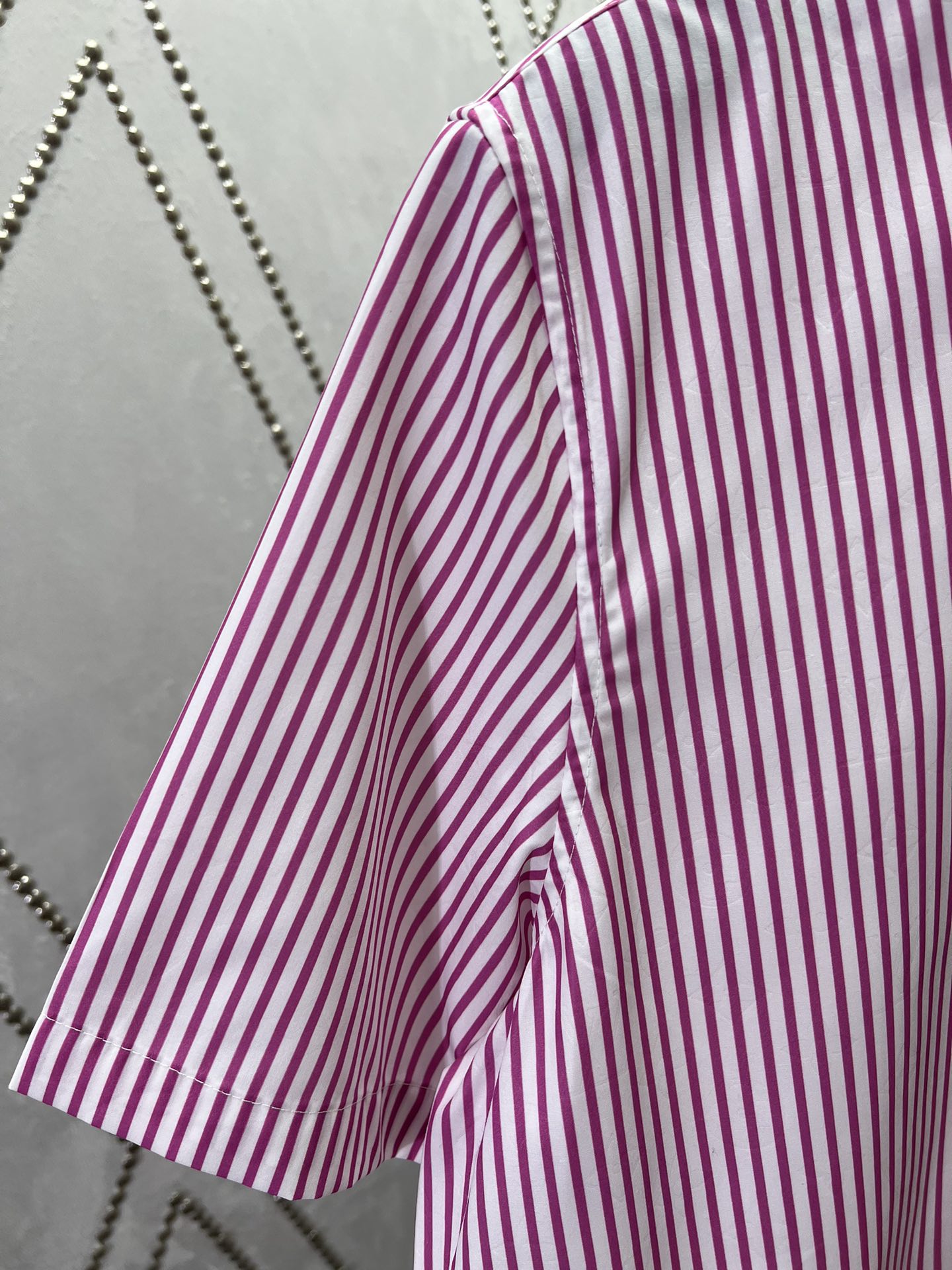 Louis Vuitton Monogram striped shirt（1AHVX5）