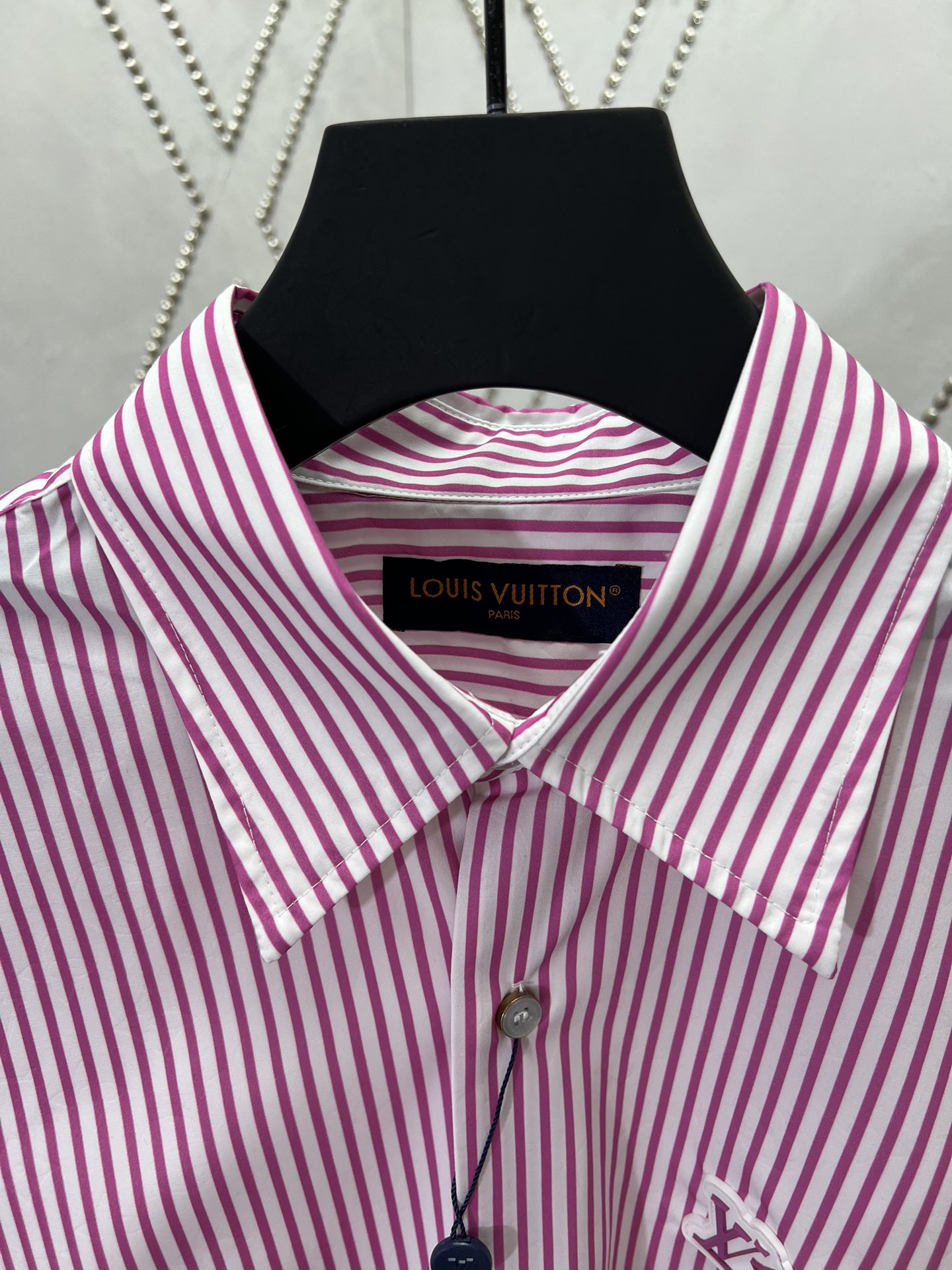 Louis Vuitton Monogram striped shirt（1AHVX5）