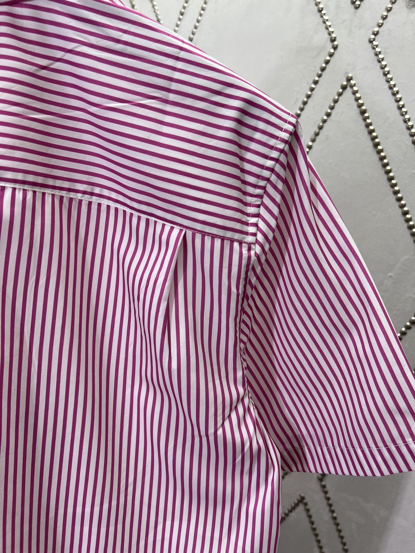 Louis Vuitton Monogram striped shirt（1AHVX5）