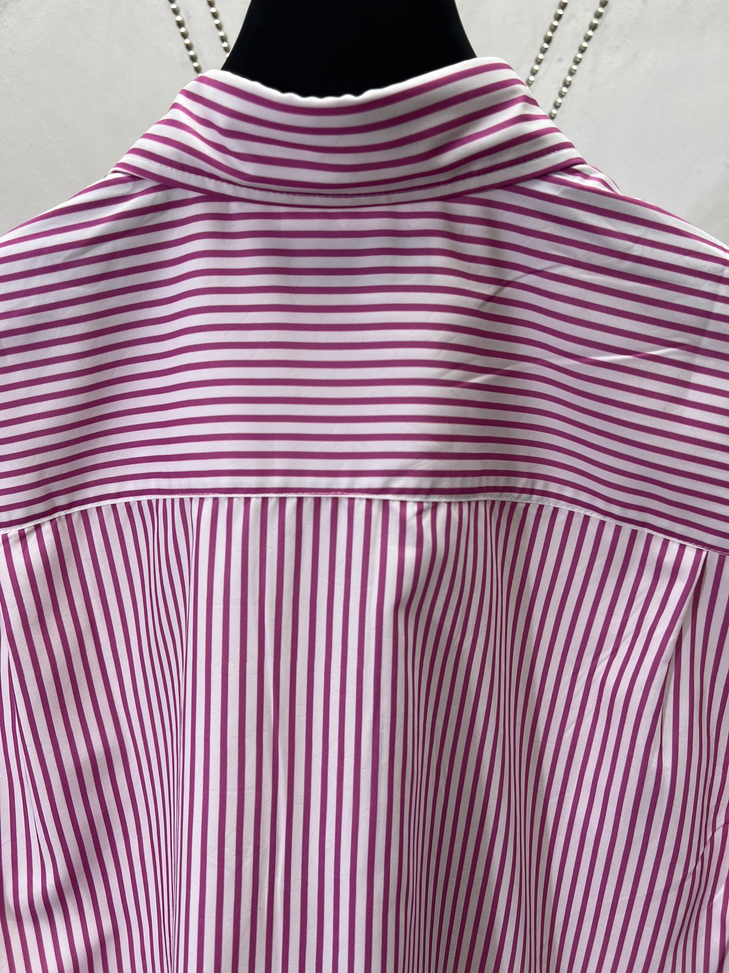 Louis Vuitton Monogram striped shirt（1AHVX5）