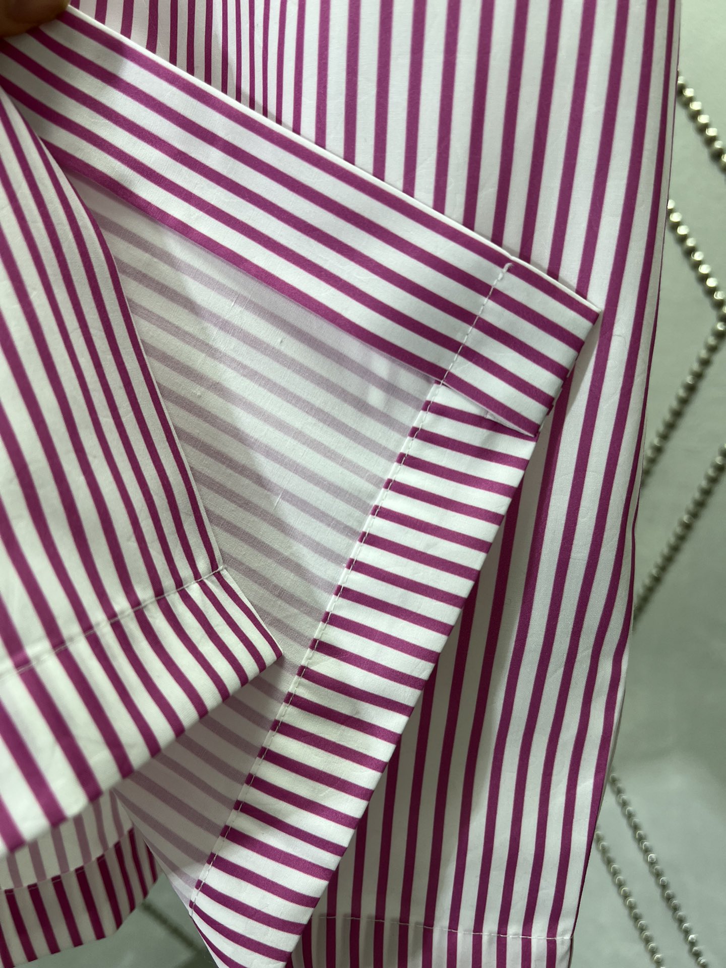 Louis Vuitton Monogram striped shirt（1AHVX5）