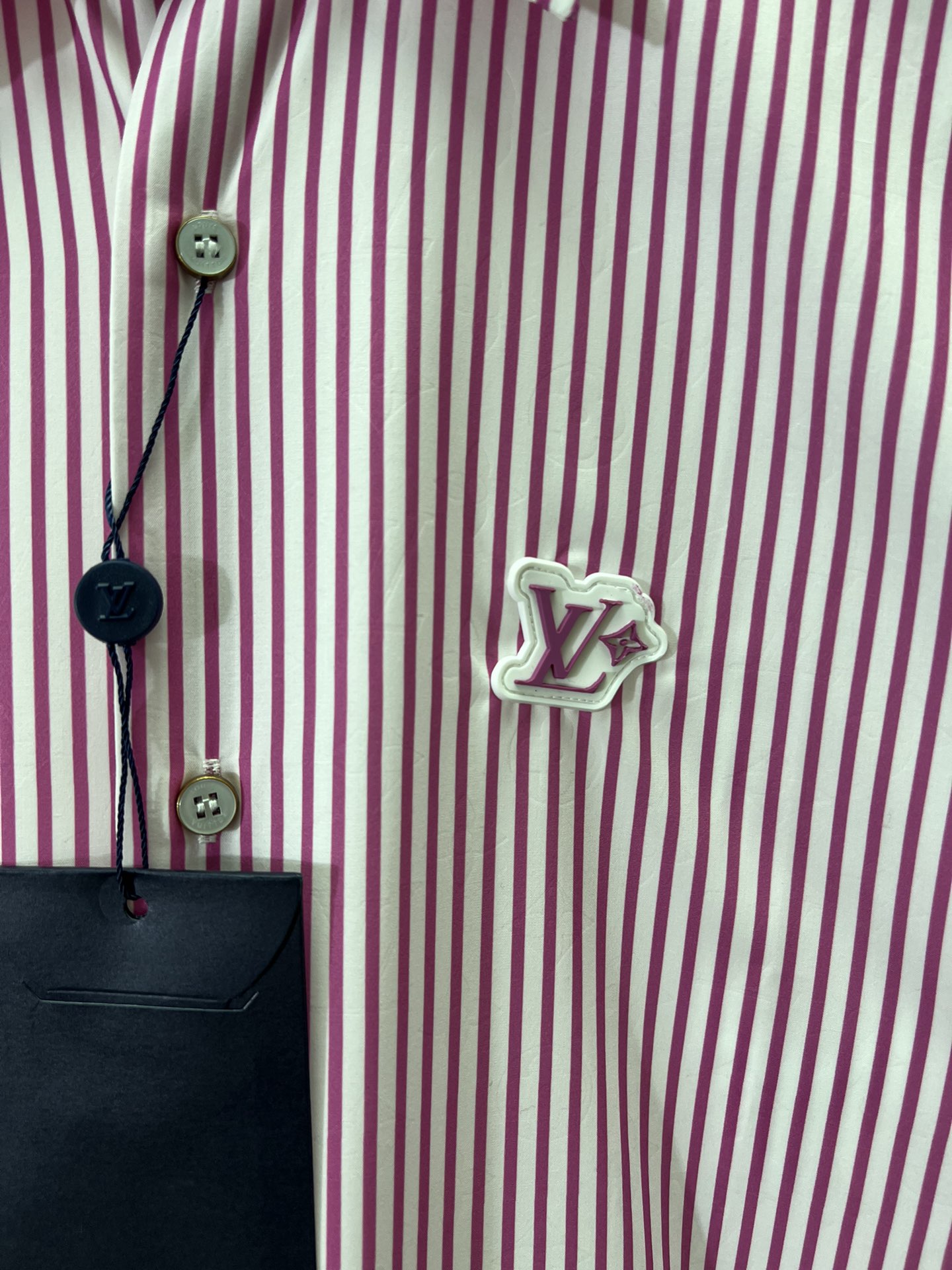 Louis Vuitton Monogram striped shirt（1AHVX5）