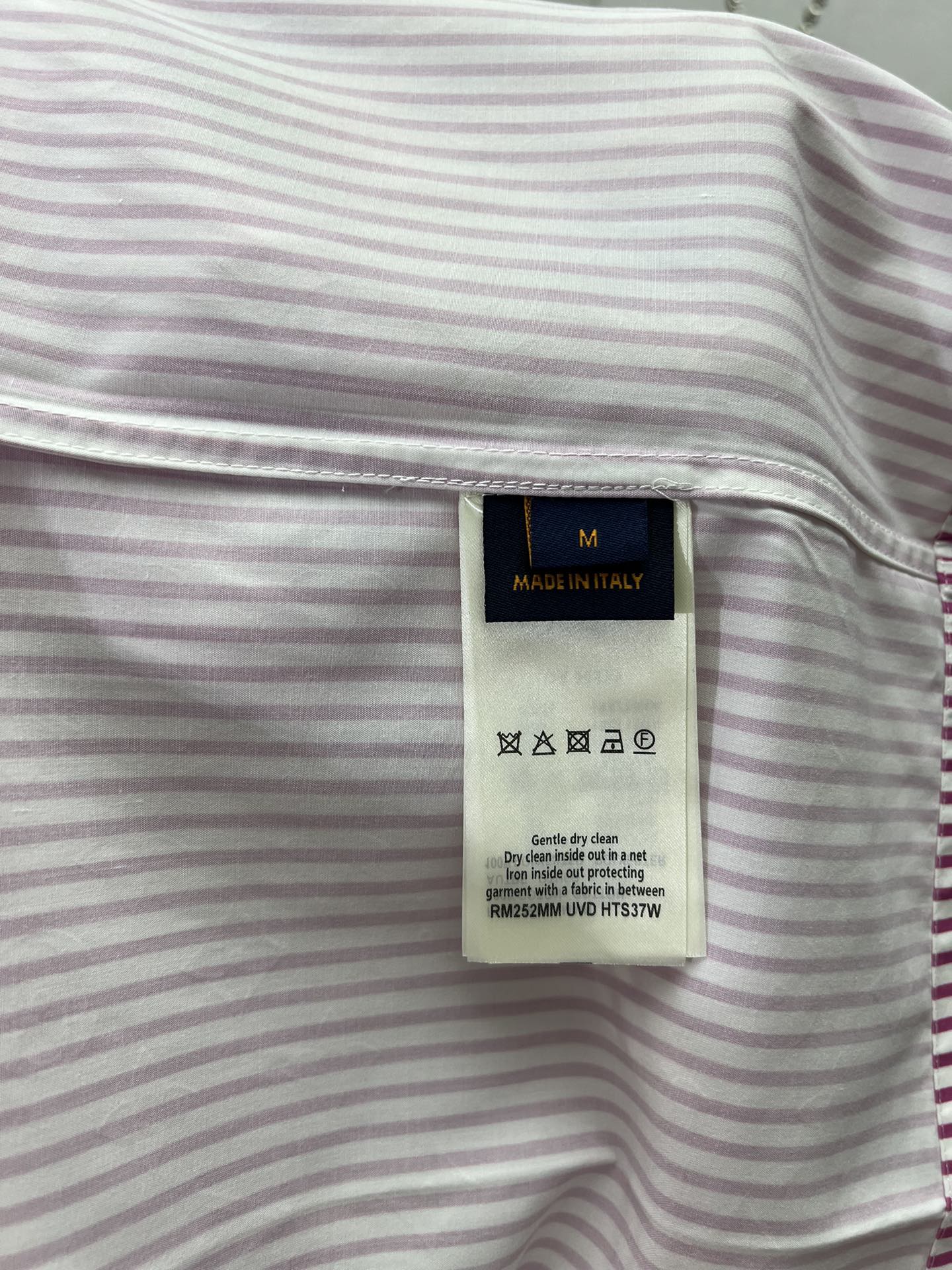 Louis Vuitton Monogram striped shirt（1AHVX5）
