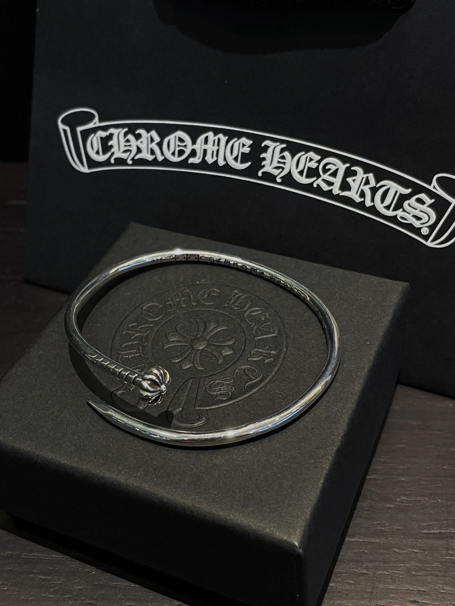 Chrome Hearts Nail Bracelet（CHROME HEARTS 392）