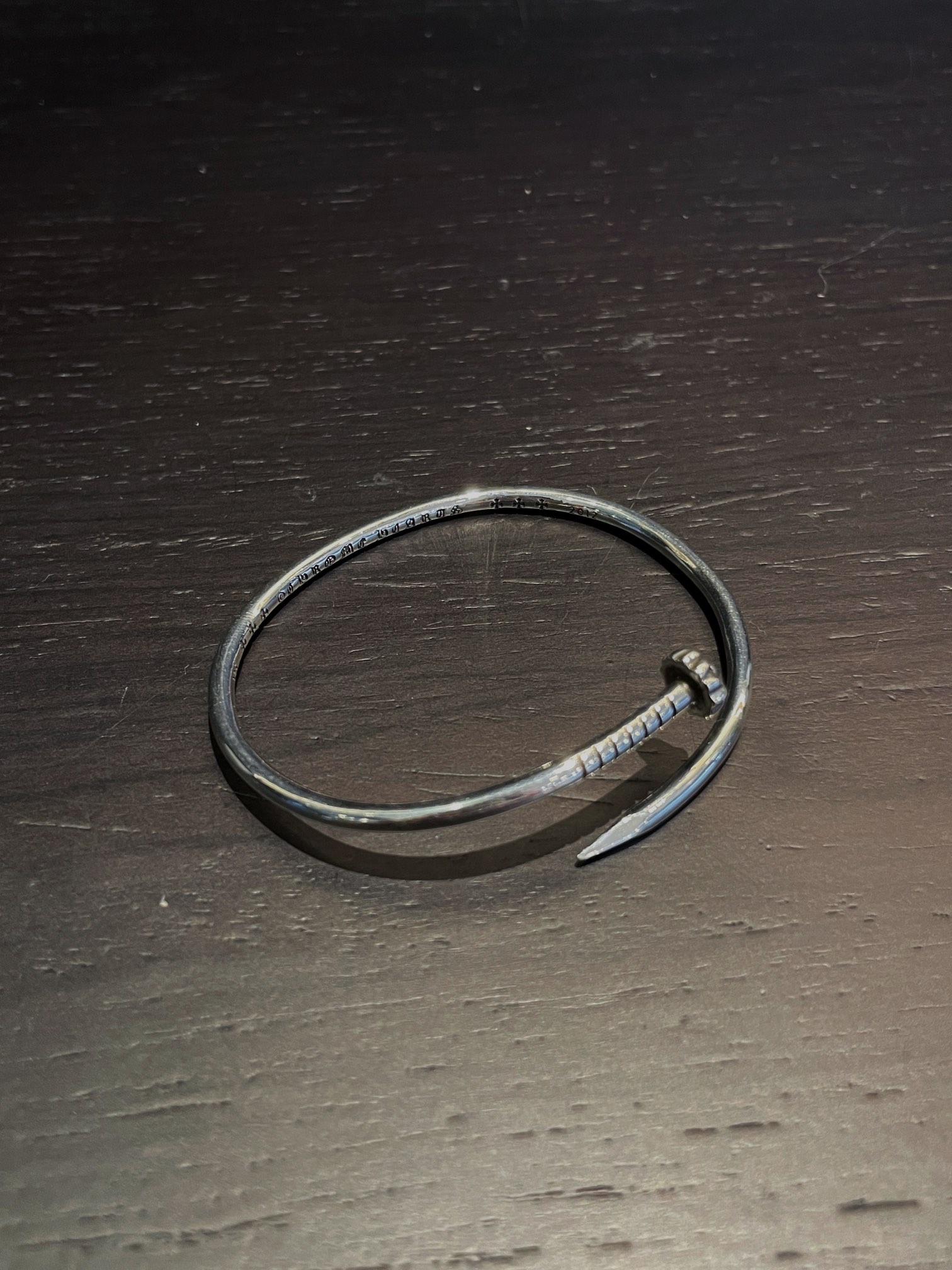 Chrome Hearts Nail Bracelet（CHROME HEARTS 392）