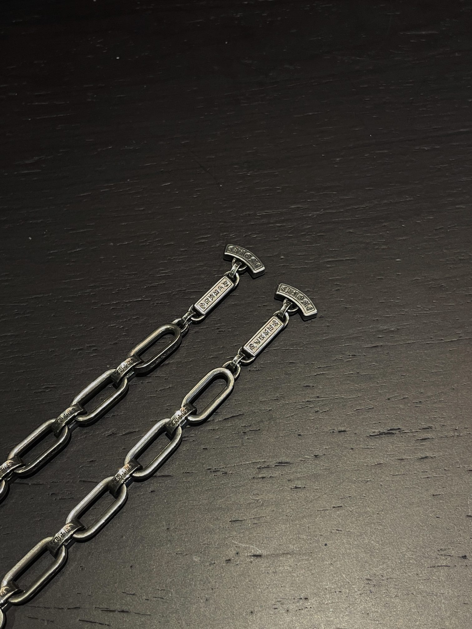 Chrome Hearts Paper E Bracelet（CHROME HEARTS 389）