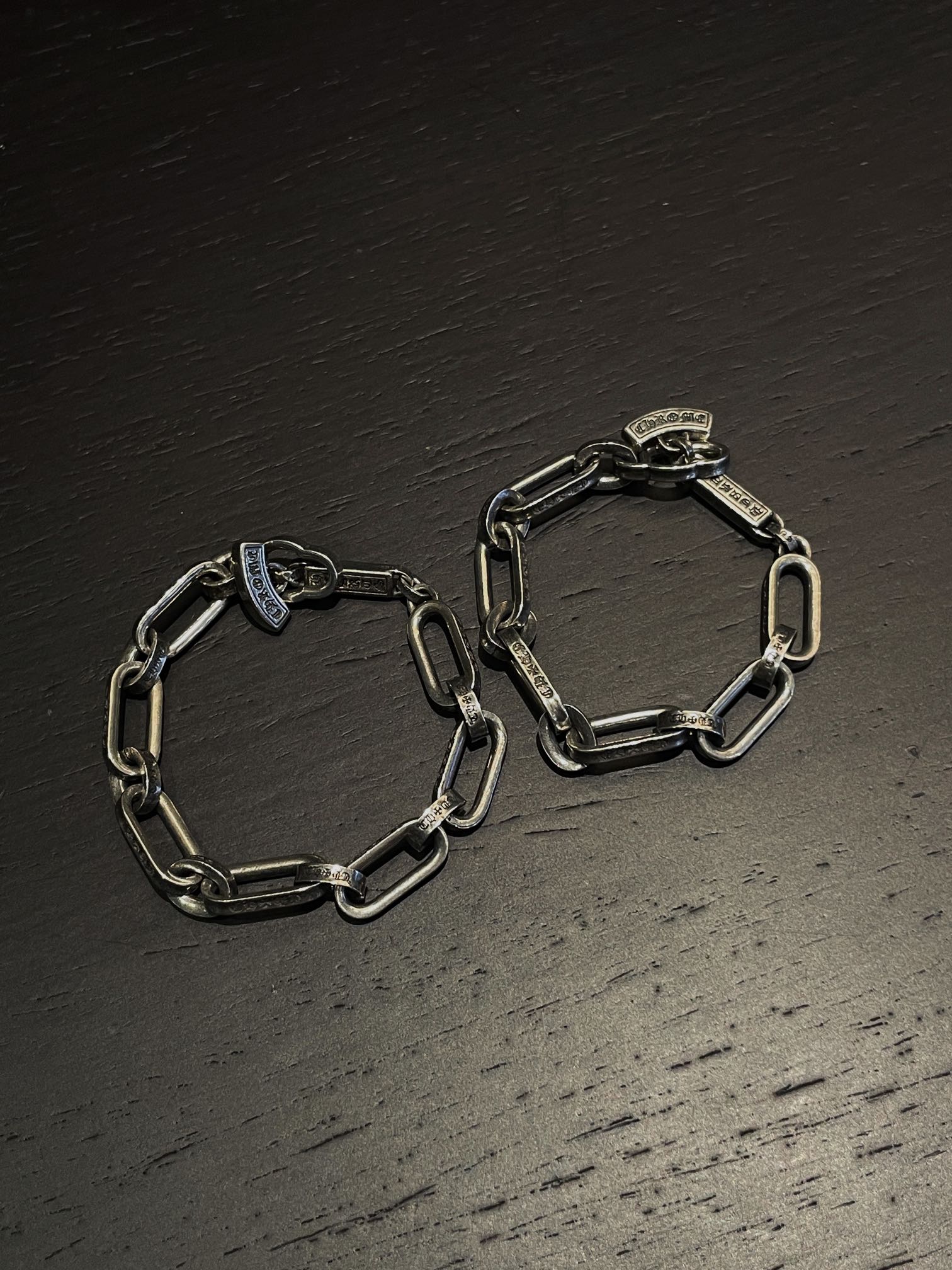 Chrome Hearts Paper E Bracelet（CHROME HEARTS 389）