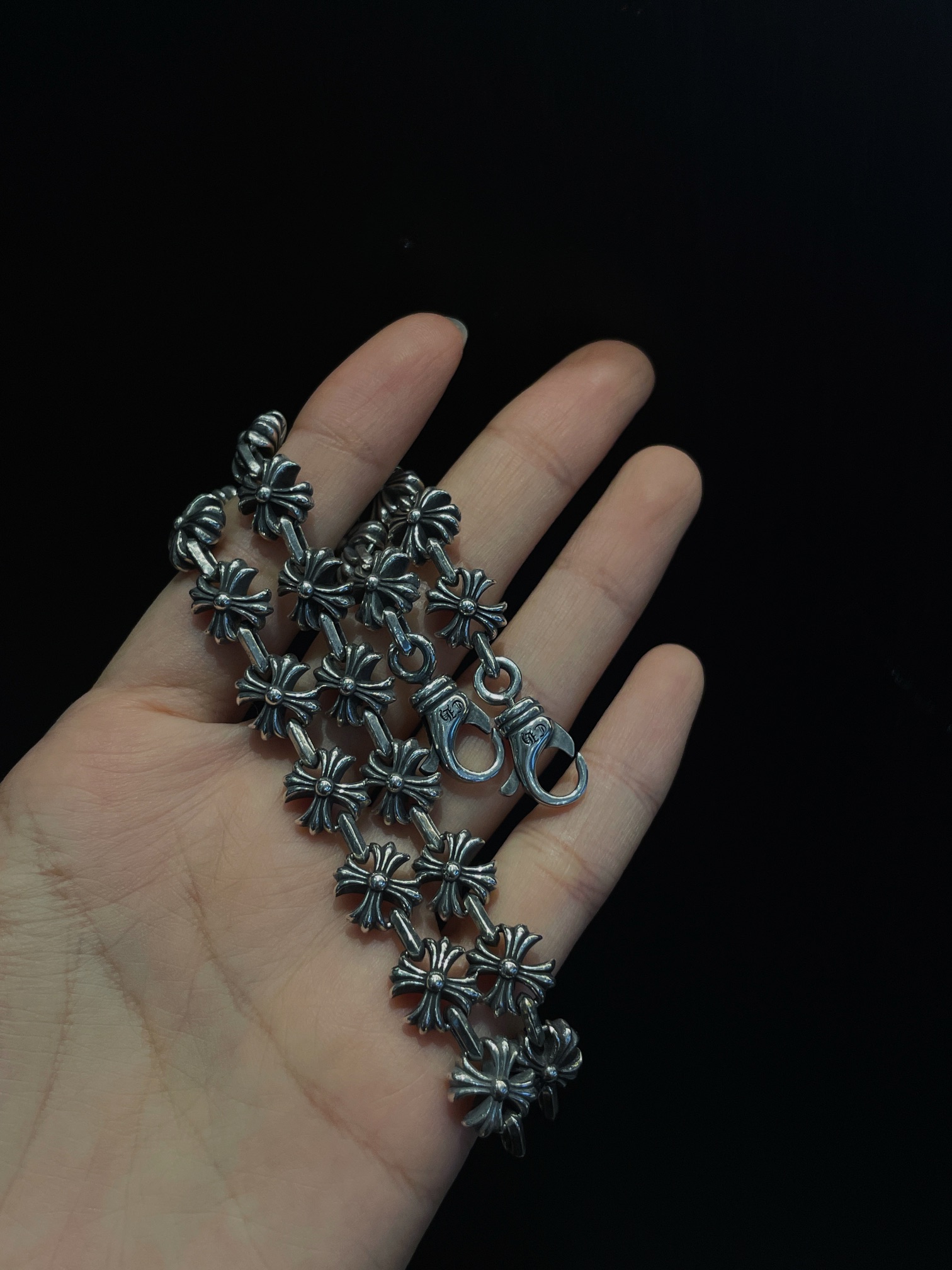Chrome Hearts cross bracelet（CHROME HEARTS 390）
