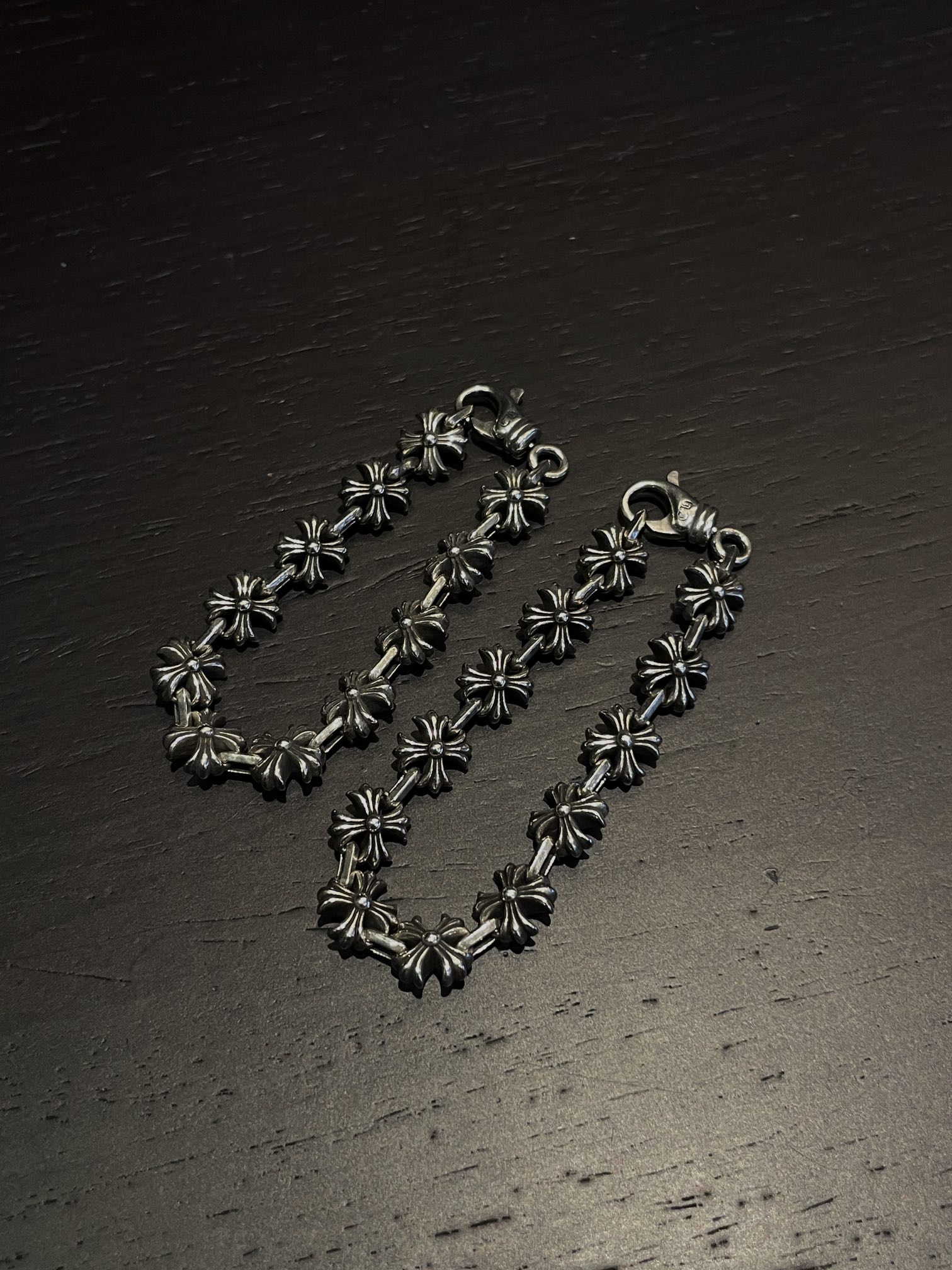 Chrome Hearts cross bracelet（CHROME HEARTS 390）