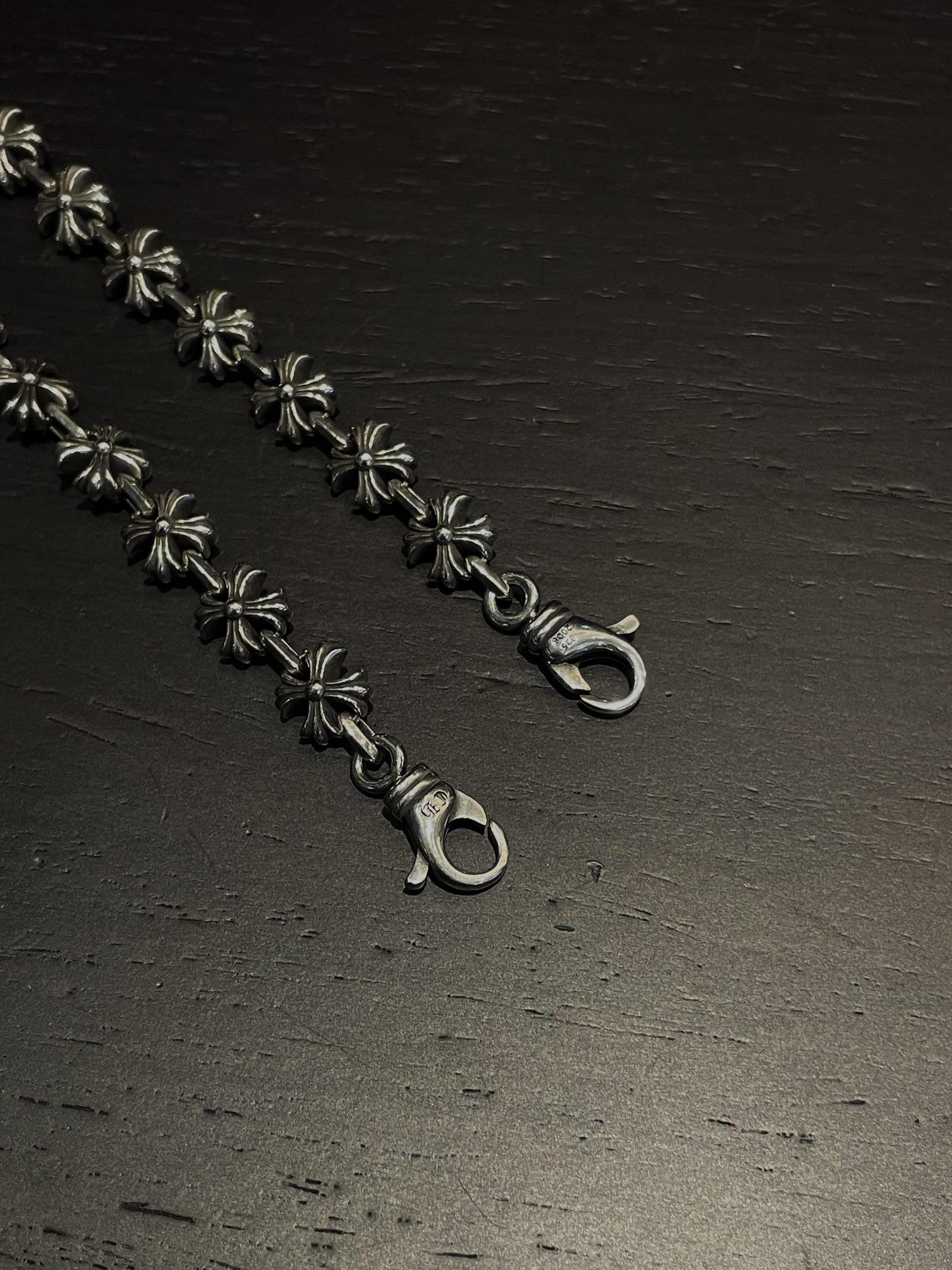 Chrome Hearts cross bracelet（CHROME HEARTS 390）