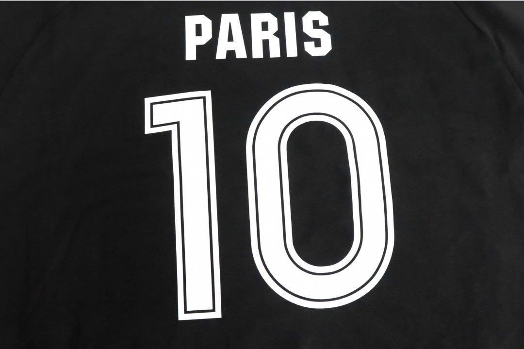 BALENCIAGA Barcelona Soccer Oversized T-shirt (777705TPVR51070）