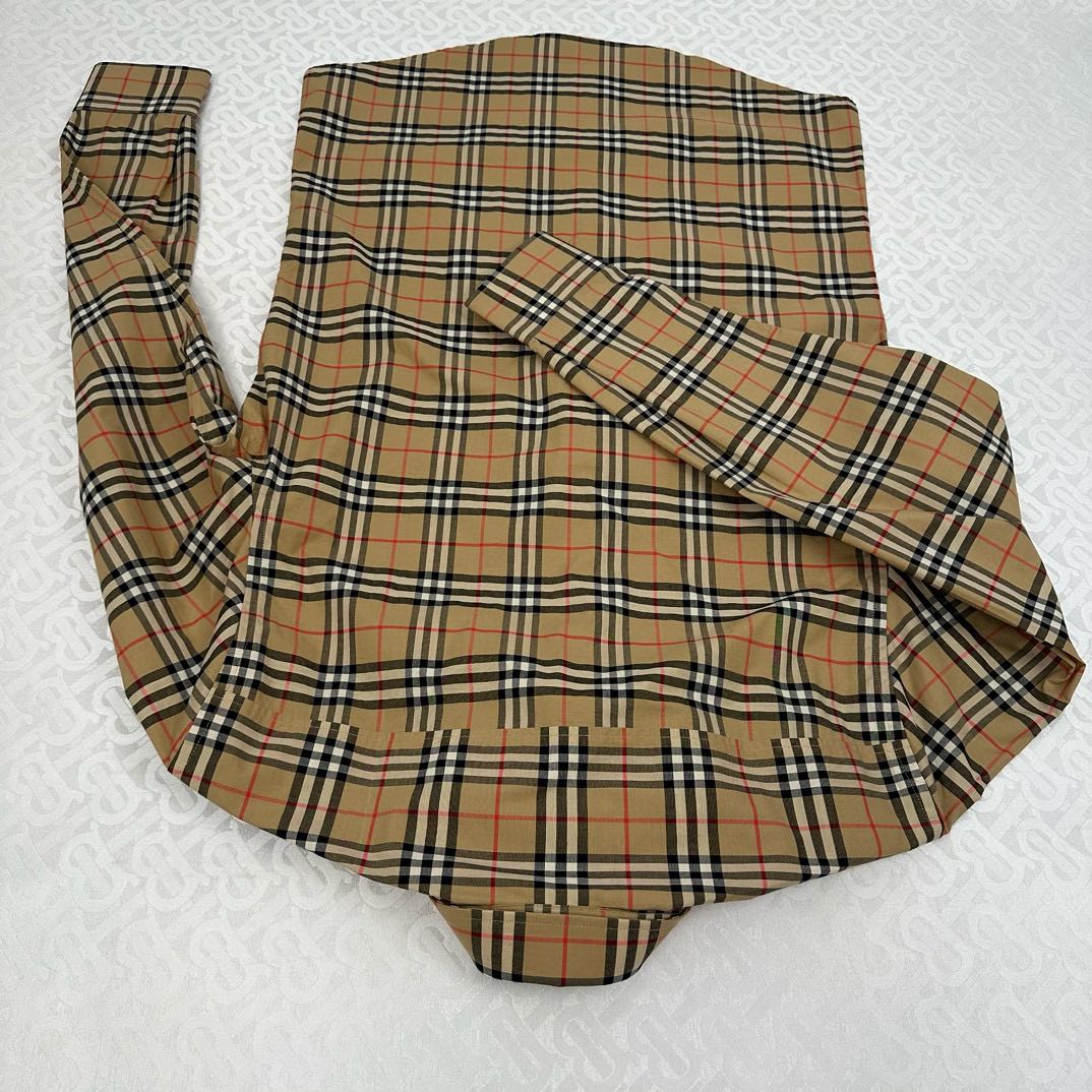 Burberry plaid shirt（80277781）