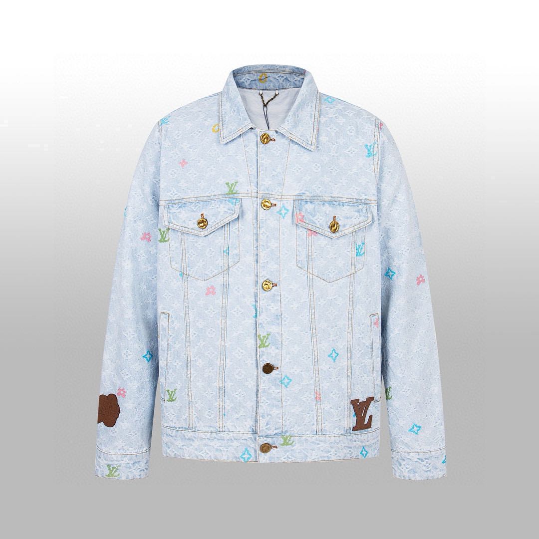 Louis Vuitton  Veste en denim Monogram（1AFPTC）