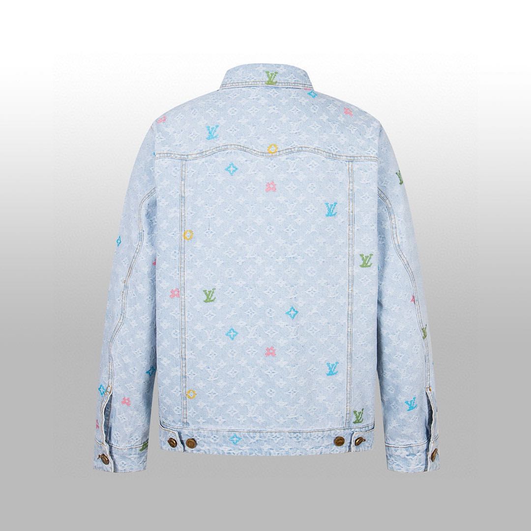 Louis Vuitton  Veste en denim Monogram（1AFPTC）