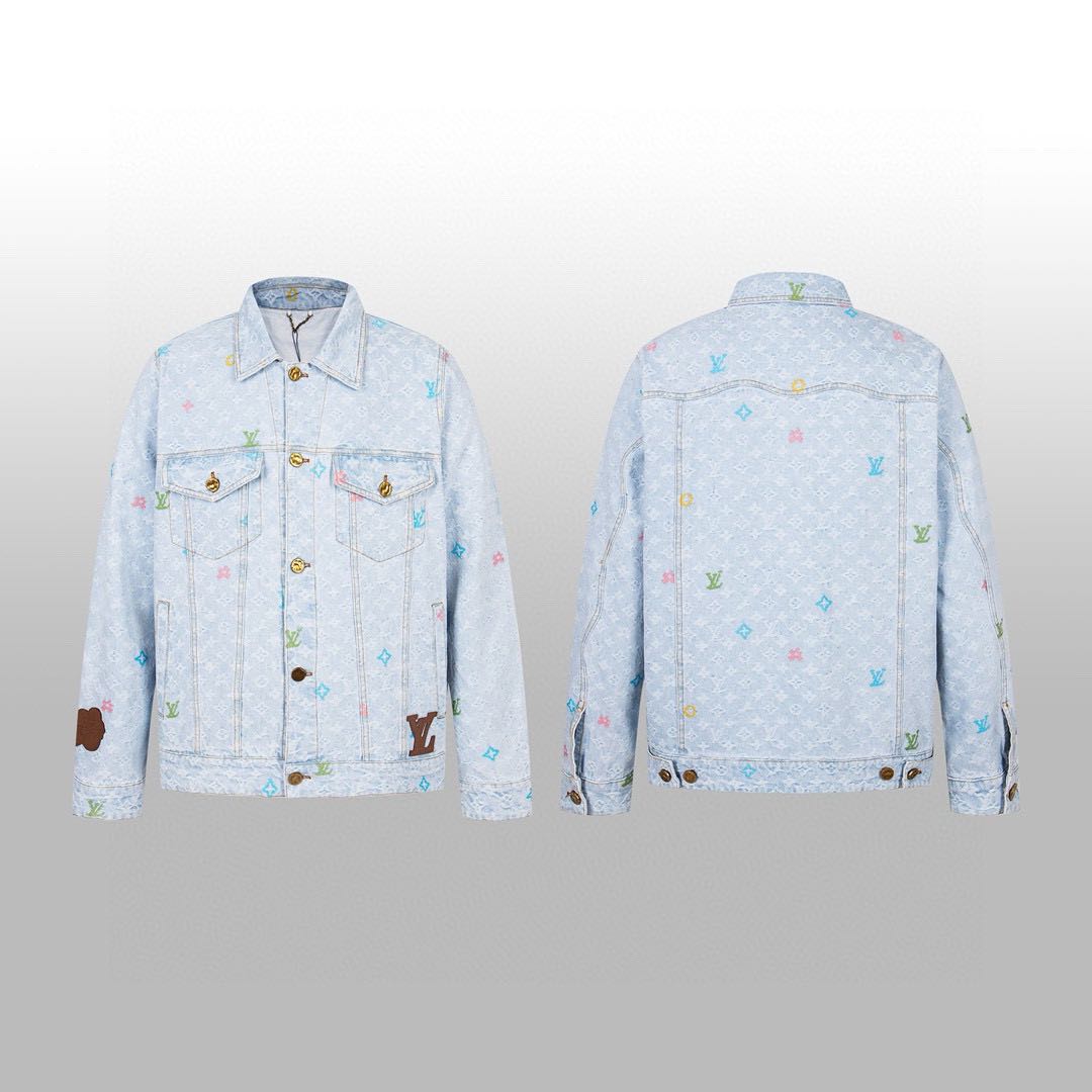 Louis Vuitton  Veste en denim Monogram（1AFPTC）