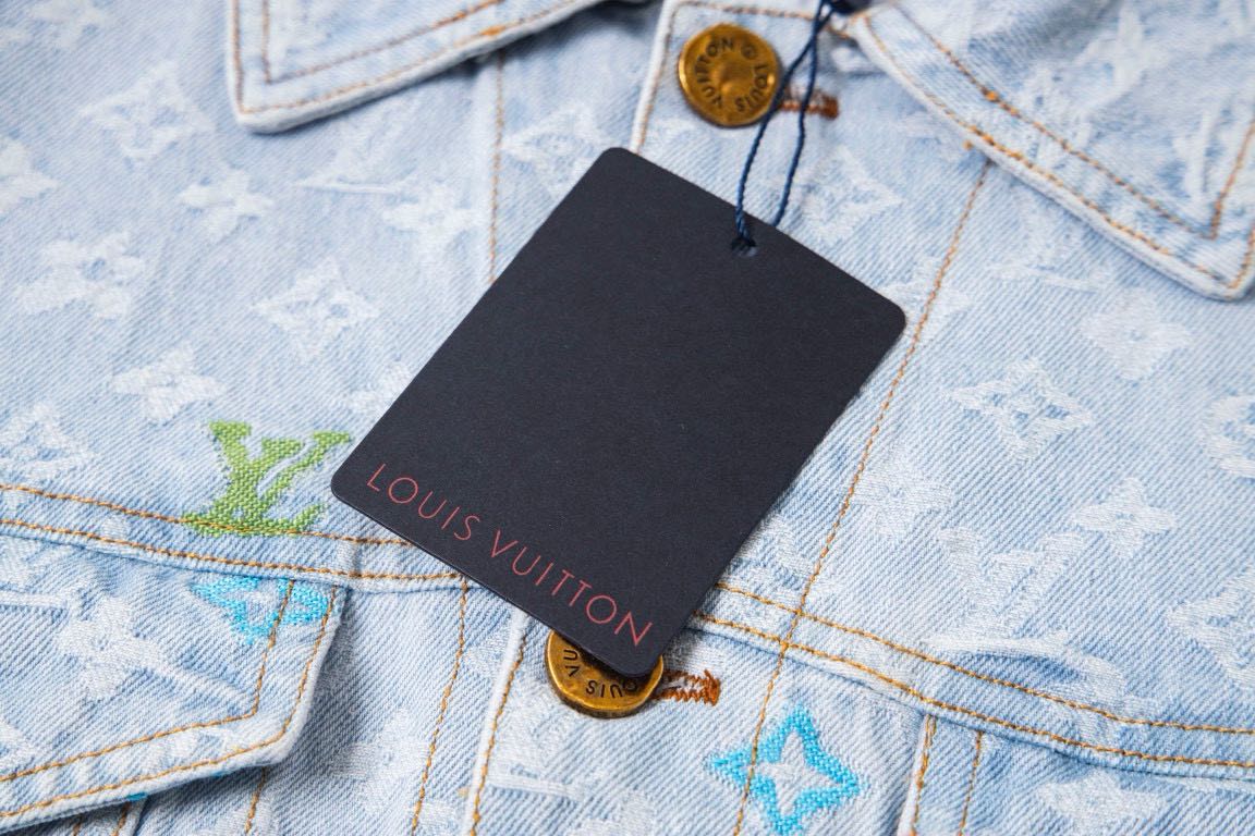 Louis Vuitton  Veste en denim Monogram（1AFPTC）