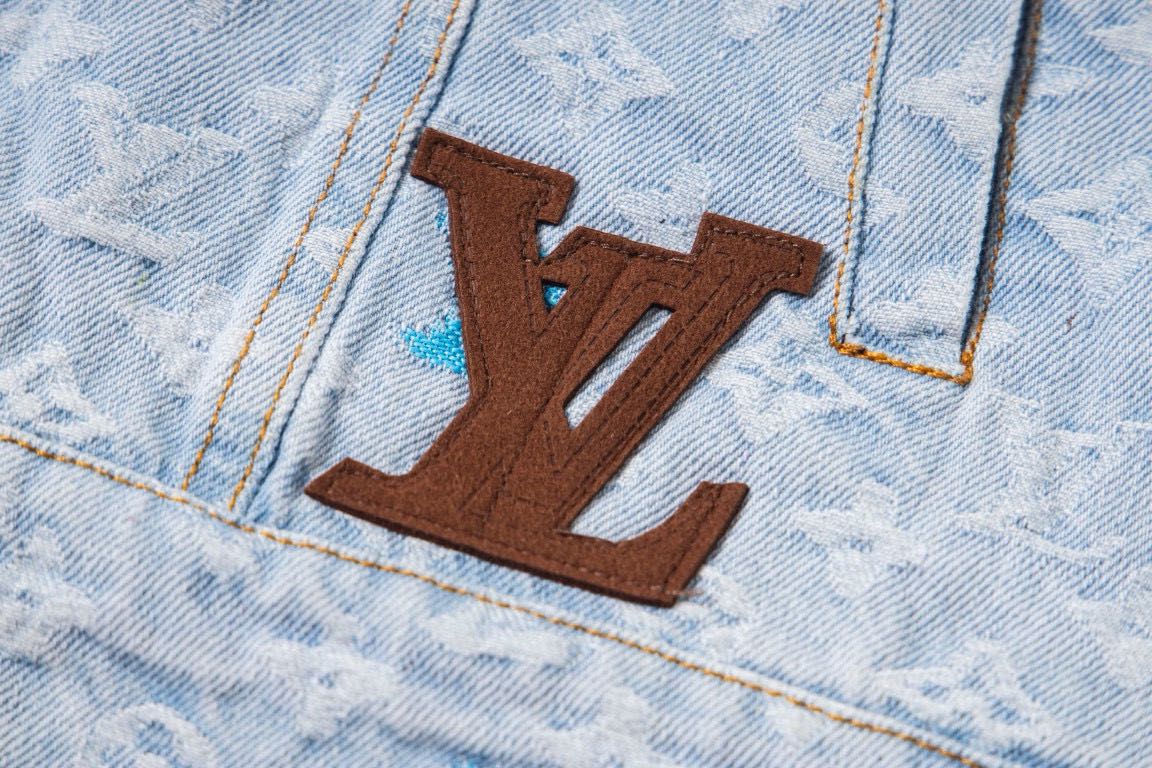 Louis Vuitton  Veste en denim Monogram（1AFPTC）