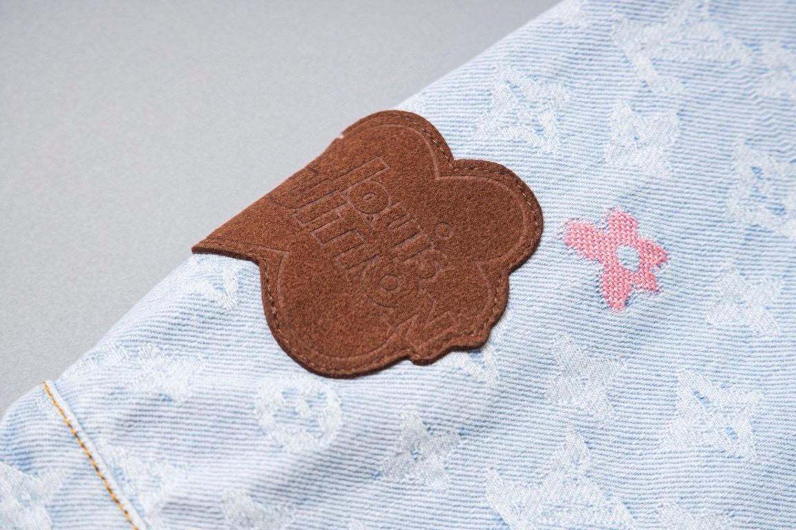 Louis Vuitton  Veste en denim Monogram（1AFPTC）