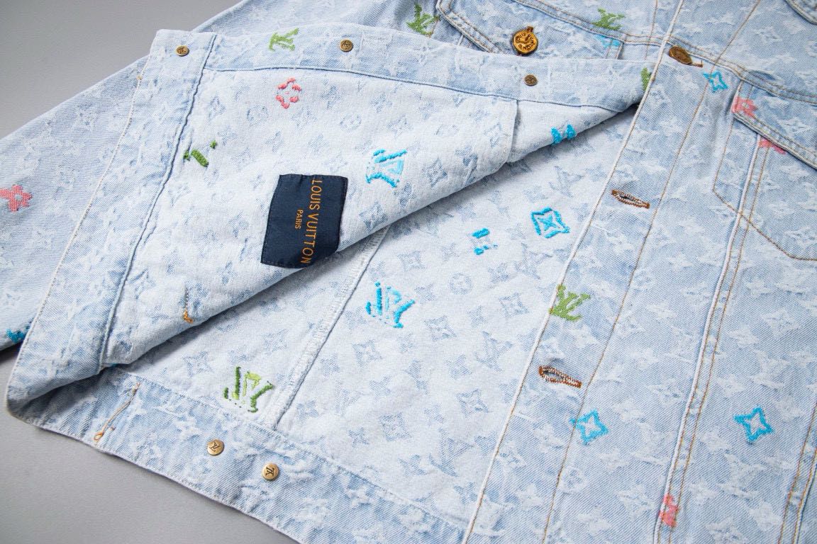 Louis Vuitton  Veste en denim Monogram（1AFPTC）