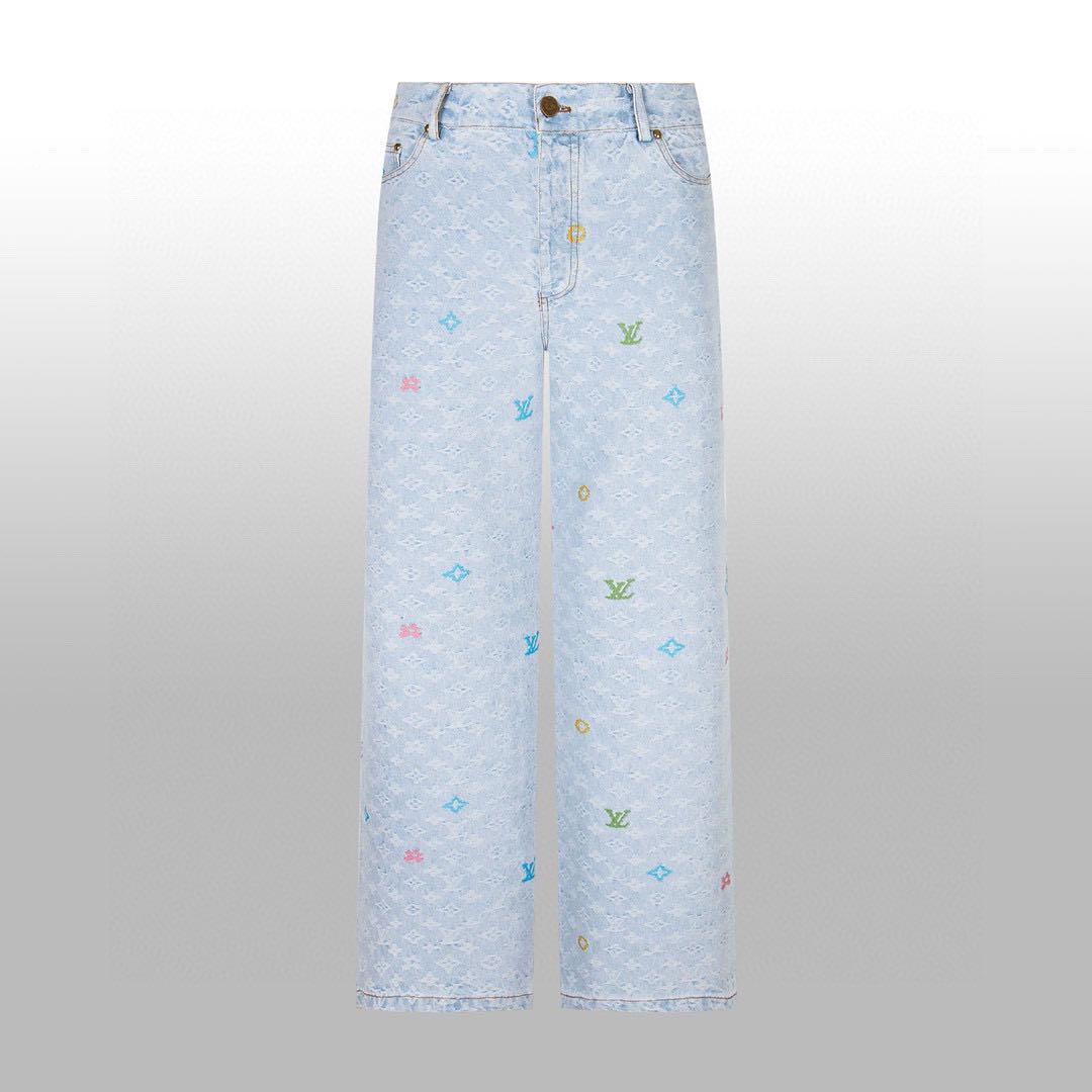 Louis Vuitton Denim Pants（1AFPV5）
