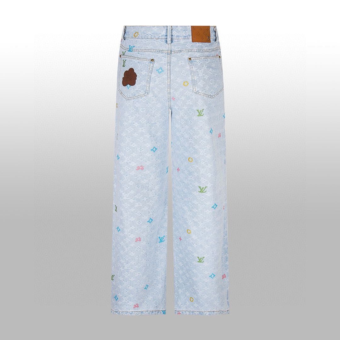 Louis Vuitton Denim Pants（1AFPV5）