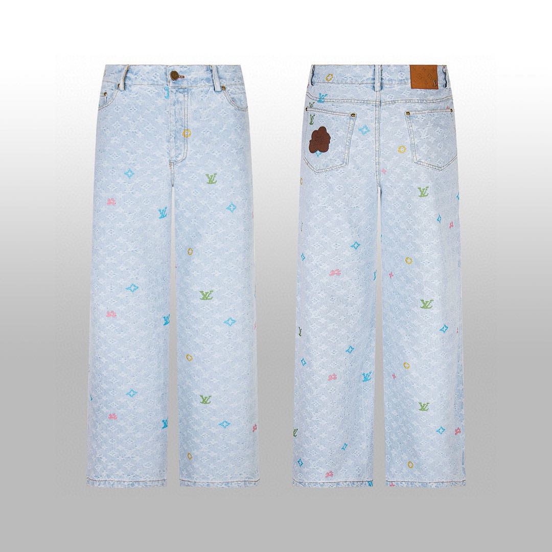 Louis Vuitton Denim Pants（1AFPV5）