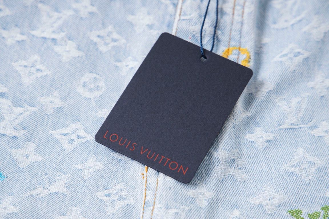 Louis Vuitton Denim Pants（1AFPV5）