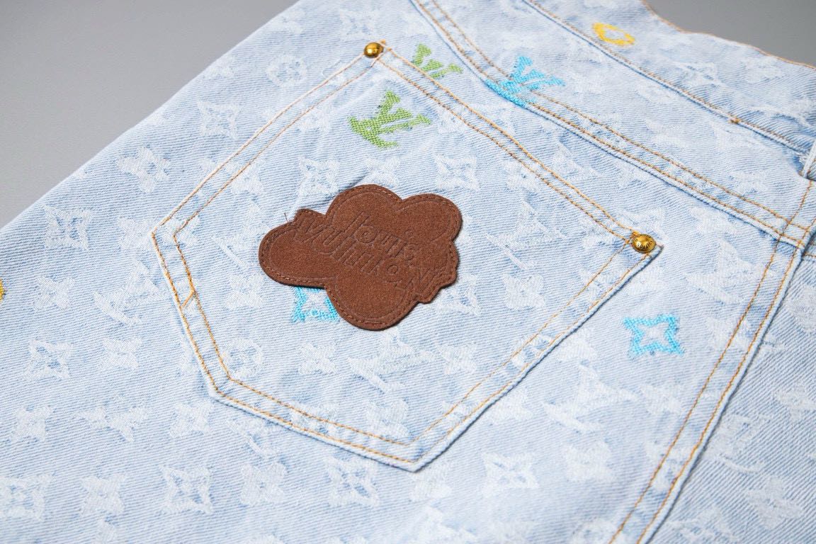 Louis Vuitton Denim Pants（1AFPV5）