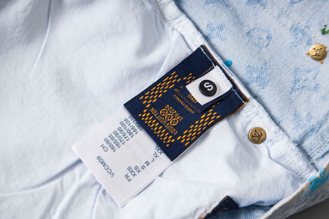 Louis Vuitton Denim Pants（1AFPV5）