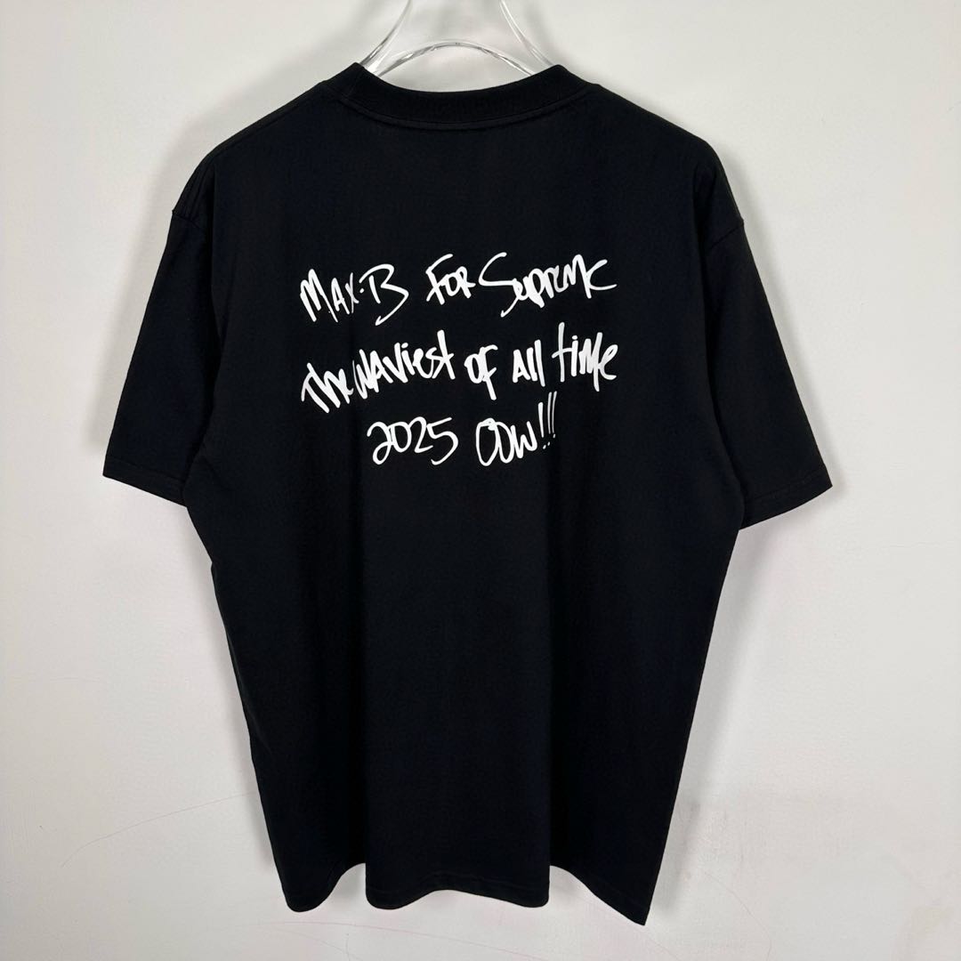 Supreme Max B Tee（SUP-SS25-239）