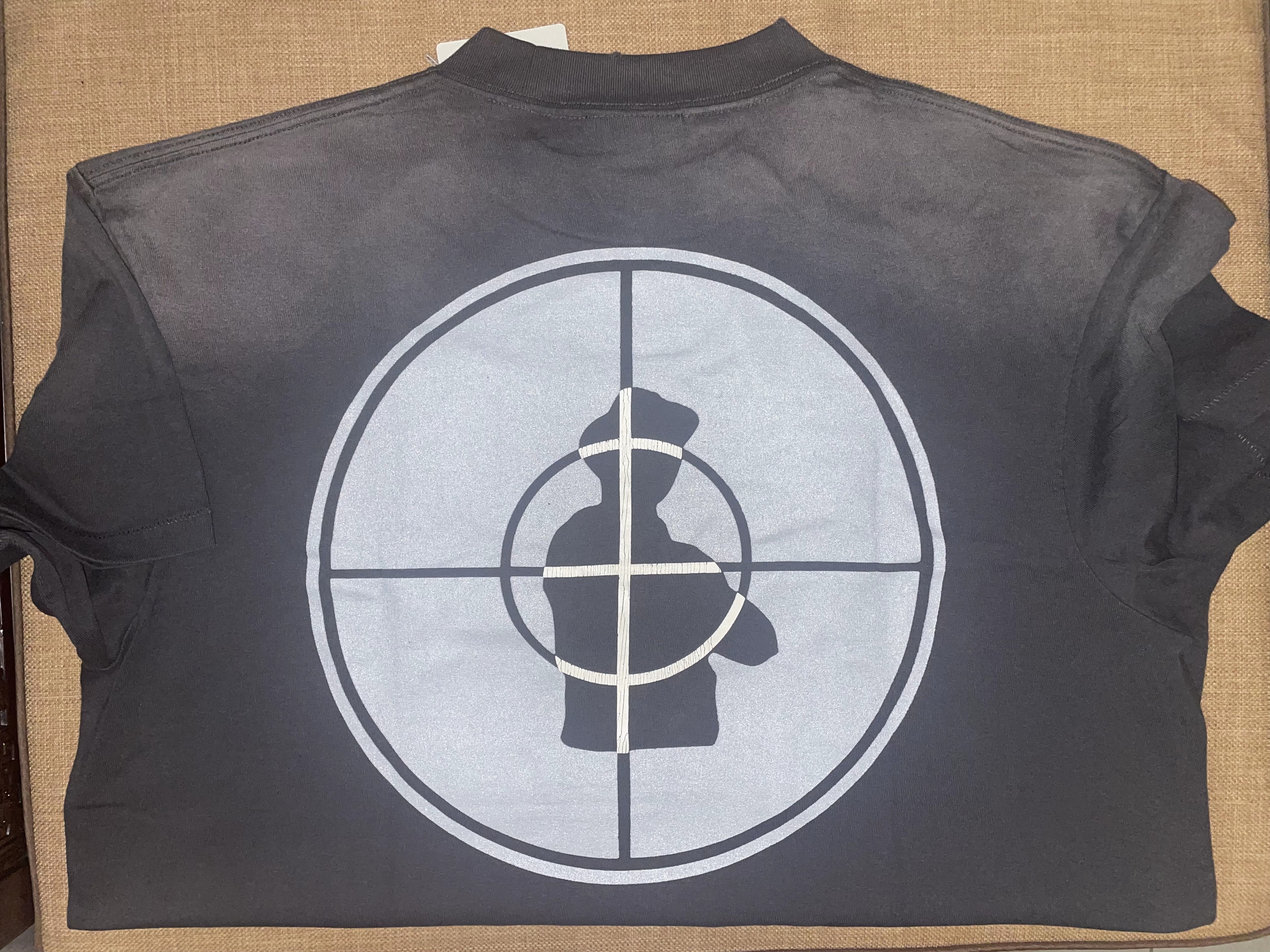 SAINT Mxxxxxx x Public Enemy SS Tee "Black" (SM-YS1-0000-C18）