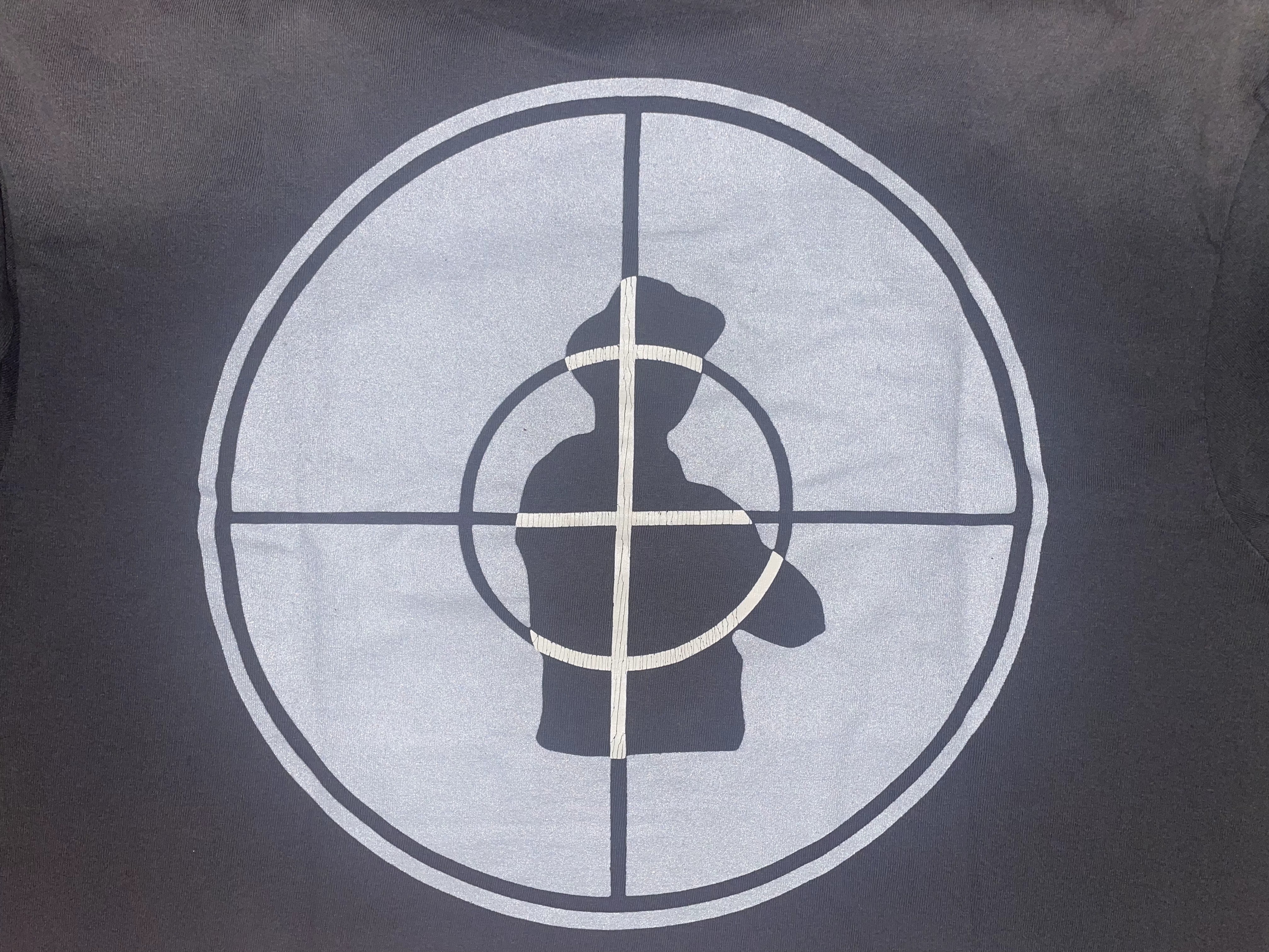 SAINT Mxxxxxx x Public Enemy SS Tee "Black" (SM-YS1-0000-C18）