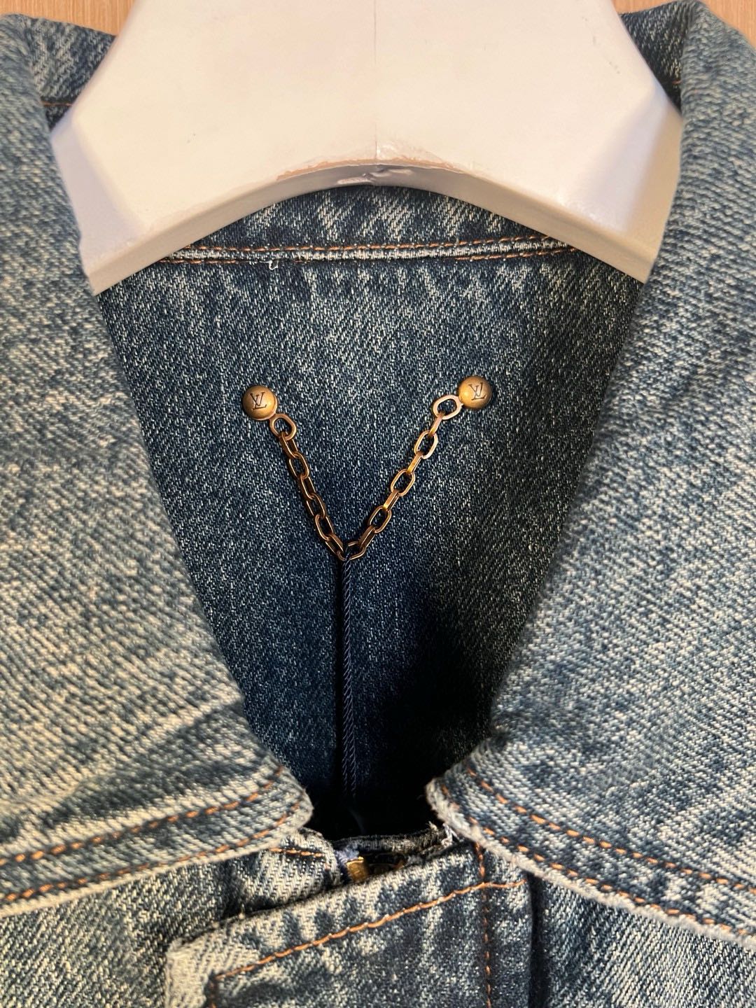 Louis Vuitton denim jacke（1ABJ75）