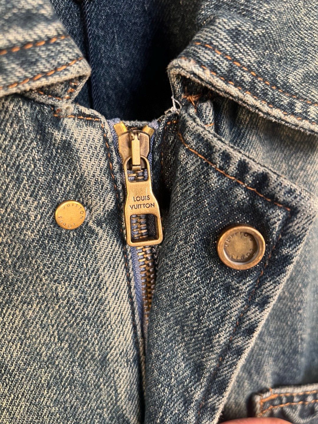 Louis Vuitton denim jacke（1ABJ75）