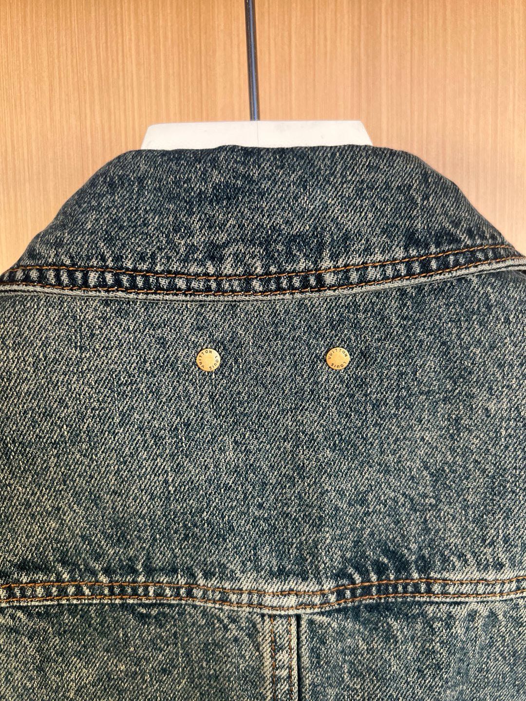 Louis Vuitton denim jacke（1ABJ75）