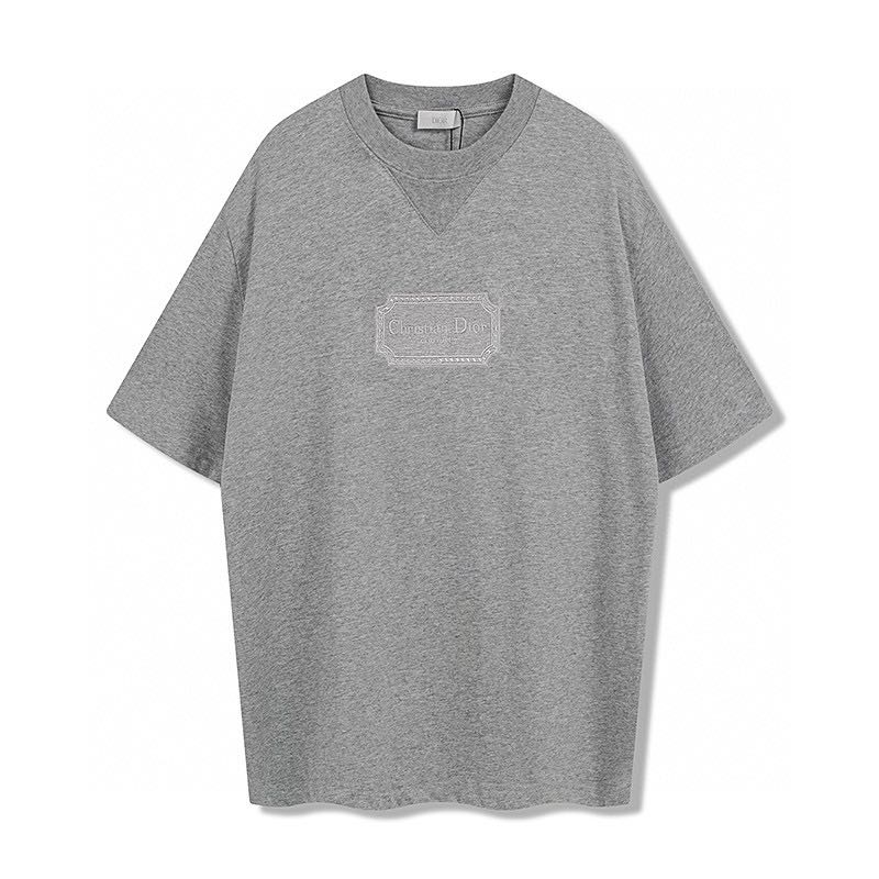 Dior Couture Relaxed-Fit T-Shirt（243J685B0554-C881）
