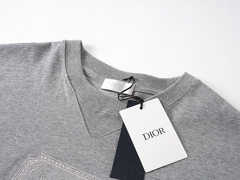 Dior Couture Relaxed-Fit T-Shirt（243J685B0554-C881）