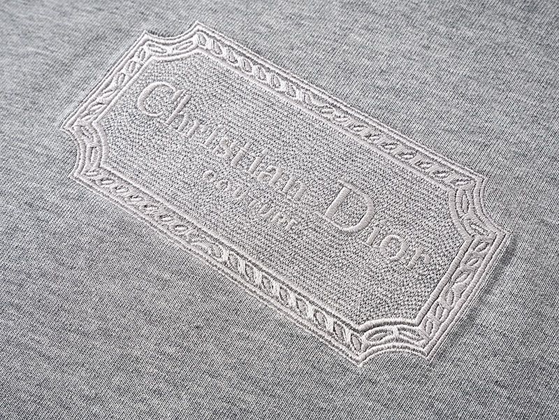 Dior Couture Relaxed-Fit T-Shirt（243J685B0554-C881）