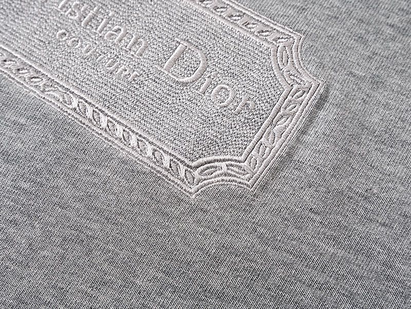 Dior Couture Relaxed-Fit T-Shirt（243J685B0554-C881）