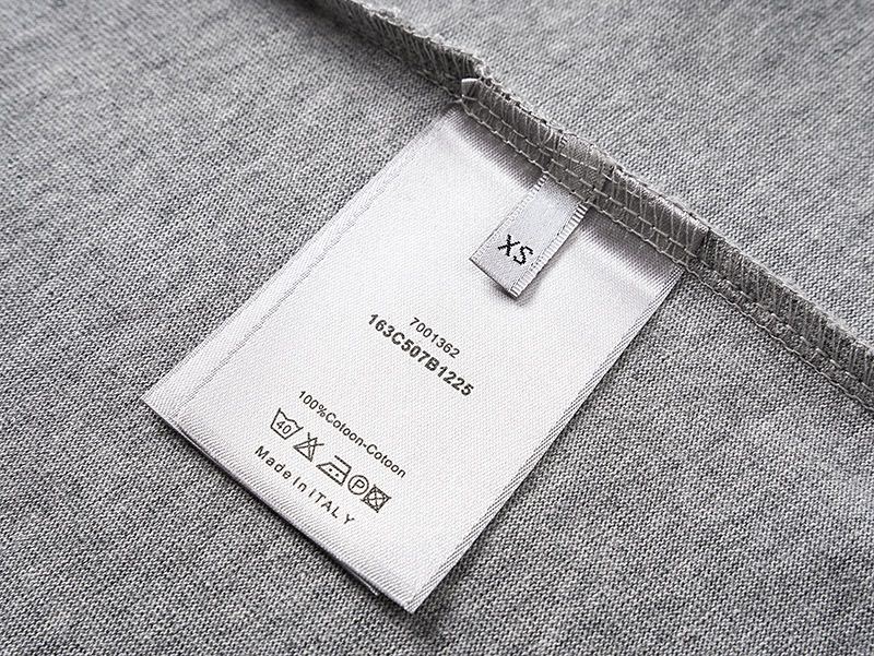 Dior Couture Relaxed-Fit T-Shirt（243J685B0554-C881）