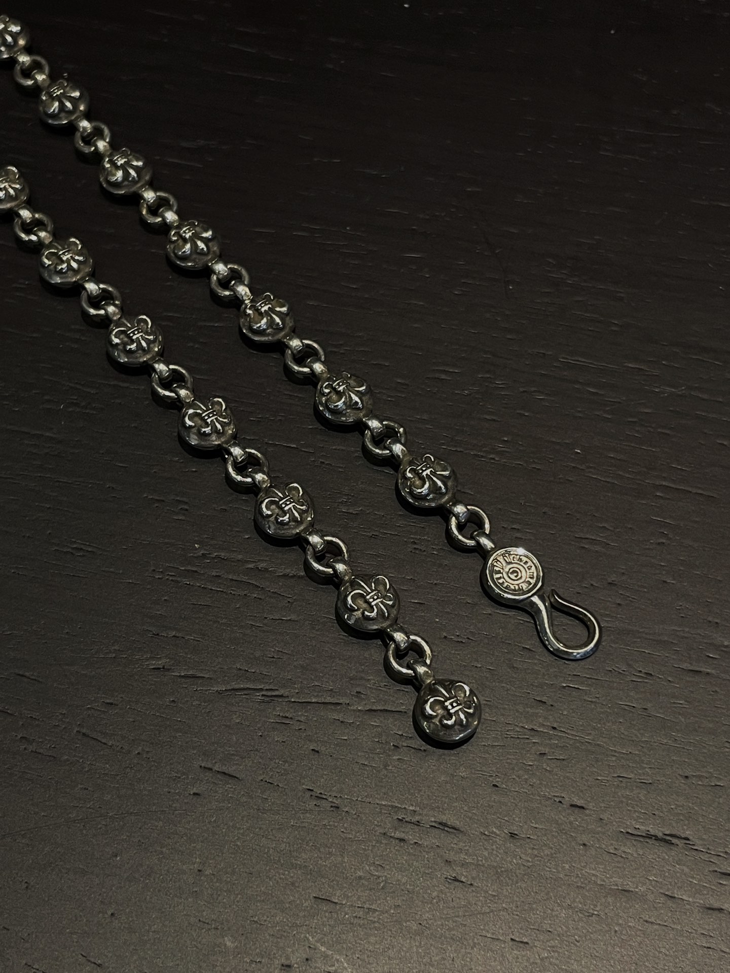 Chrome Hearts Cross Bead Necklace（CHROME HEARTS 397）