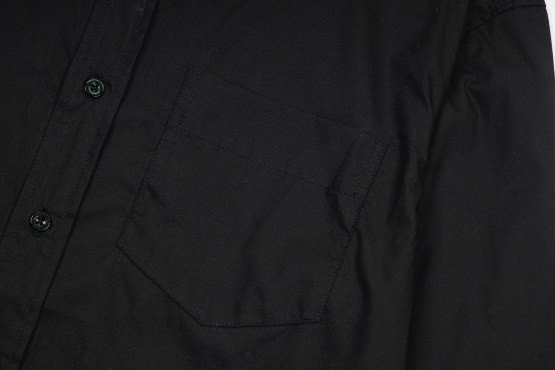 Balenciaga back lettering shirt(725377TYB181000）