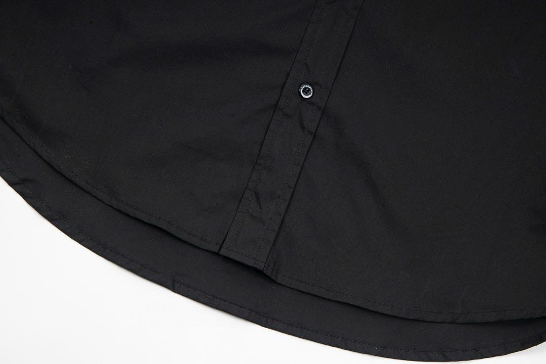 Balenciaga back lettering shirt(725377TYB181000）