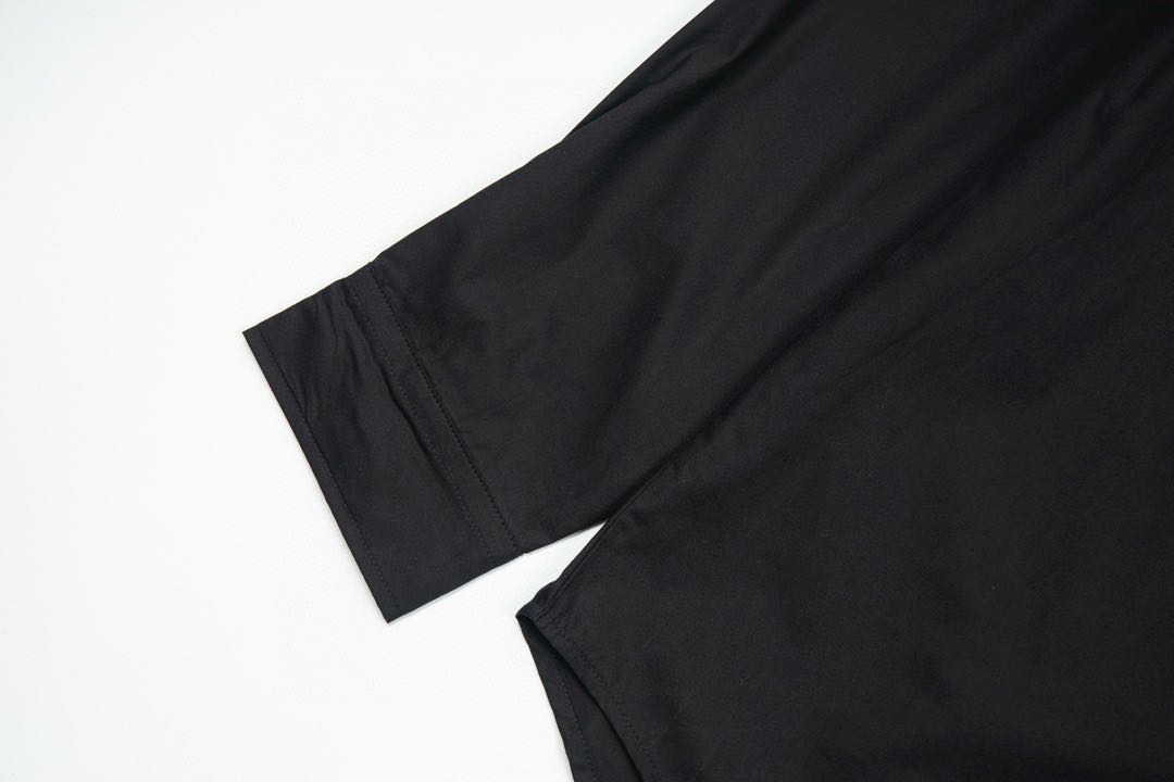 Balenciaga back lettering shirt(725377TYB181000）