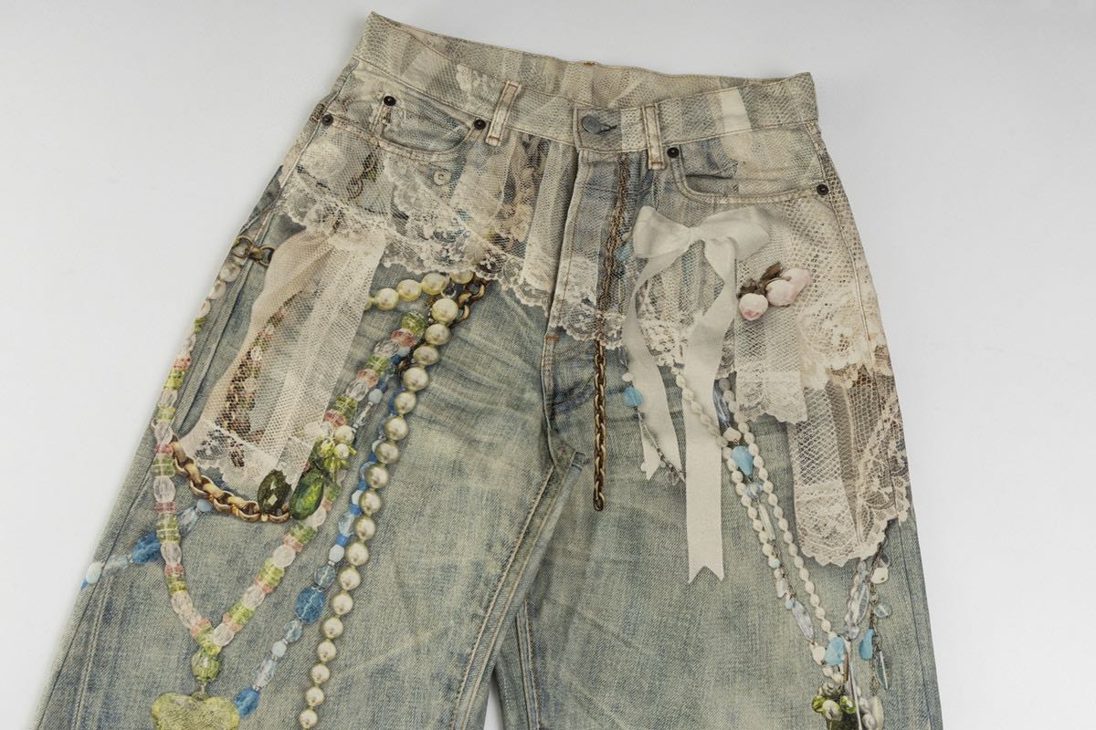 Acne Studios loose trousers (BE0163-699）